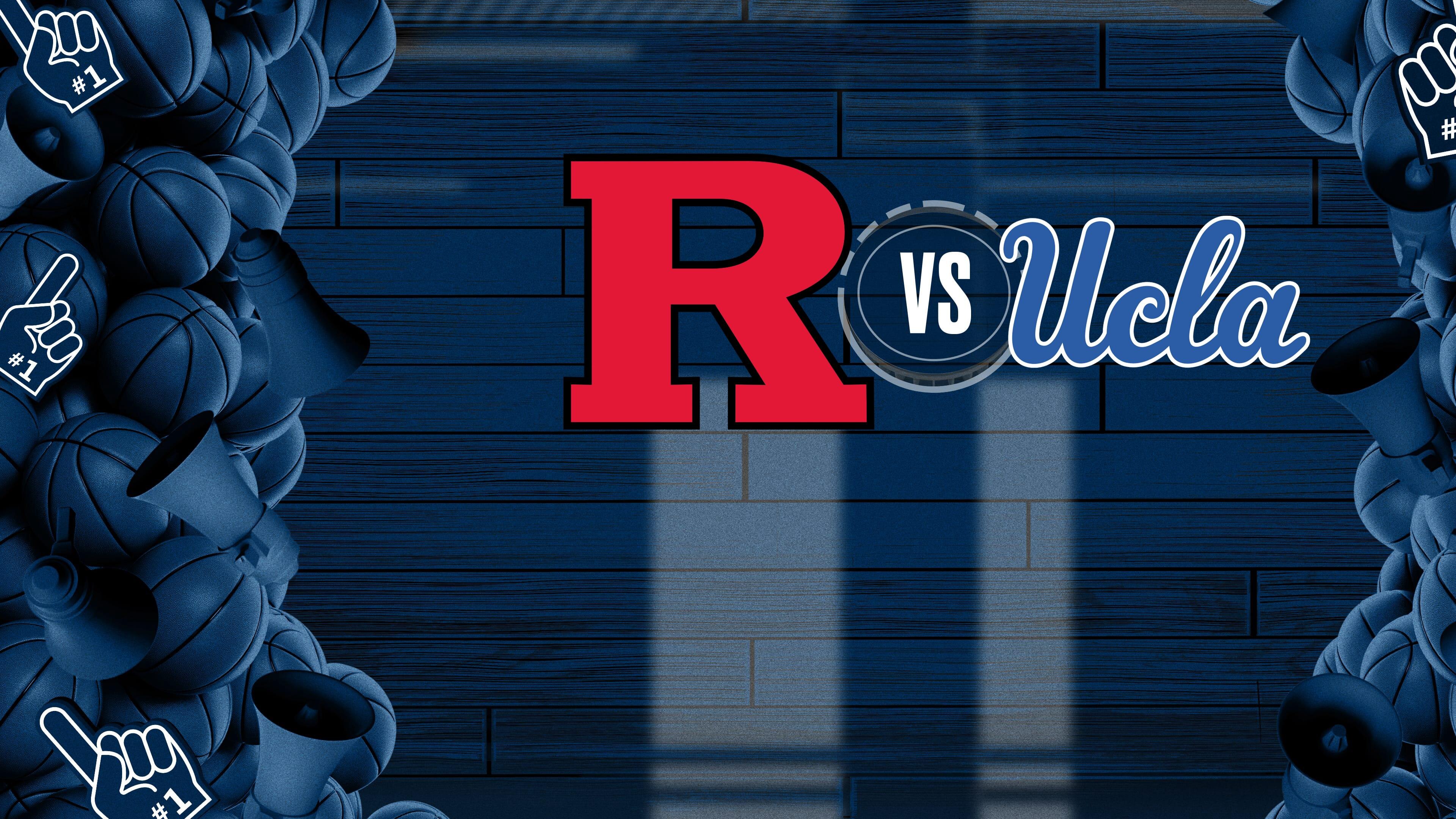 Rutgers Scarlet Knights vs UCLA Bruins
