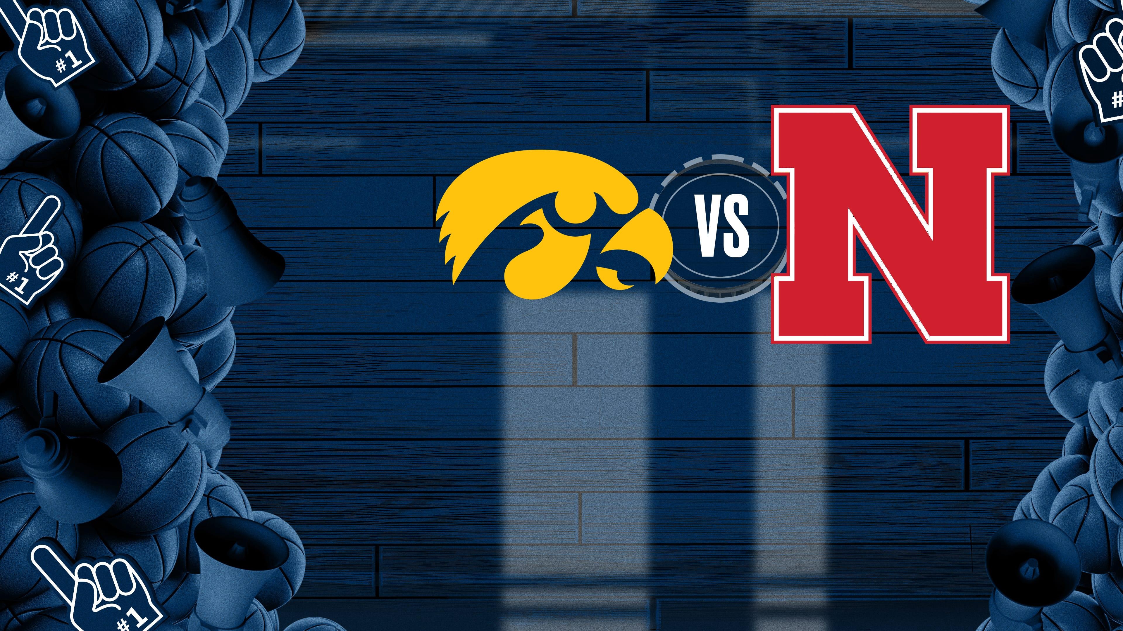 Big Ten Women's: Iowa at Nebraska