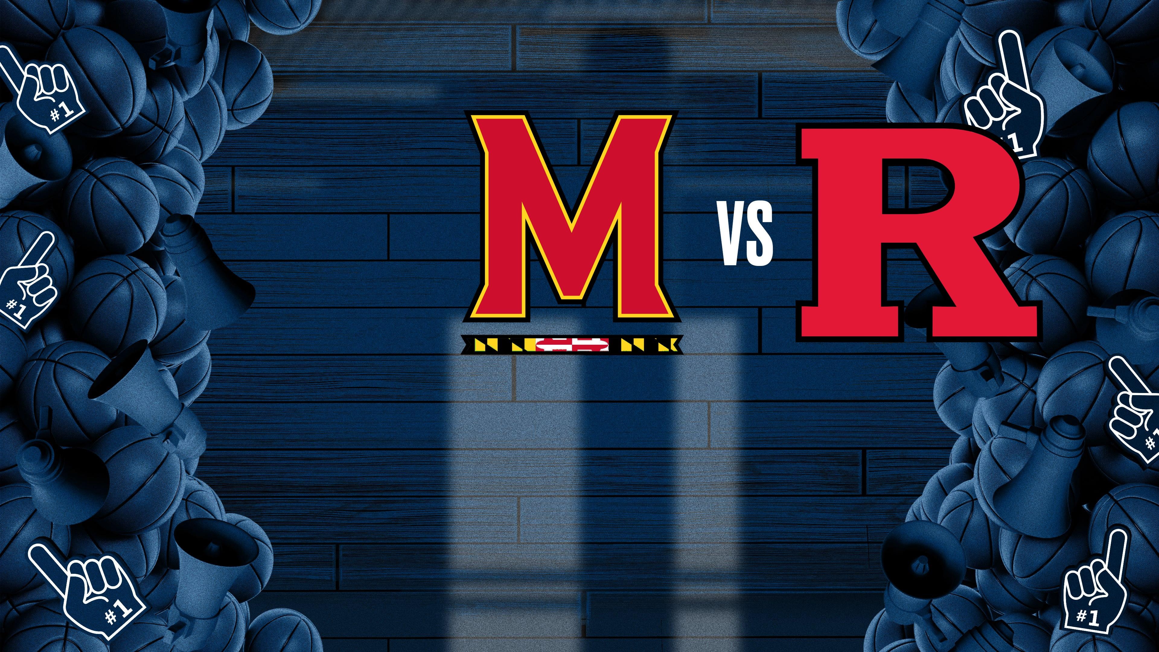 Big Ten Men's: Maryland at Rutgers