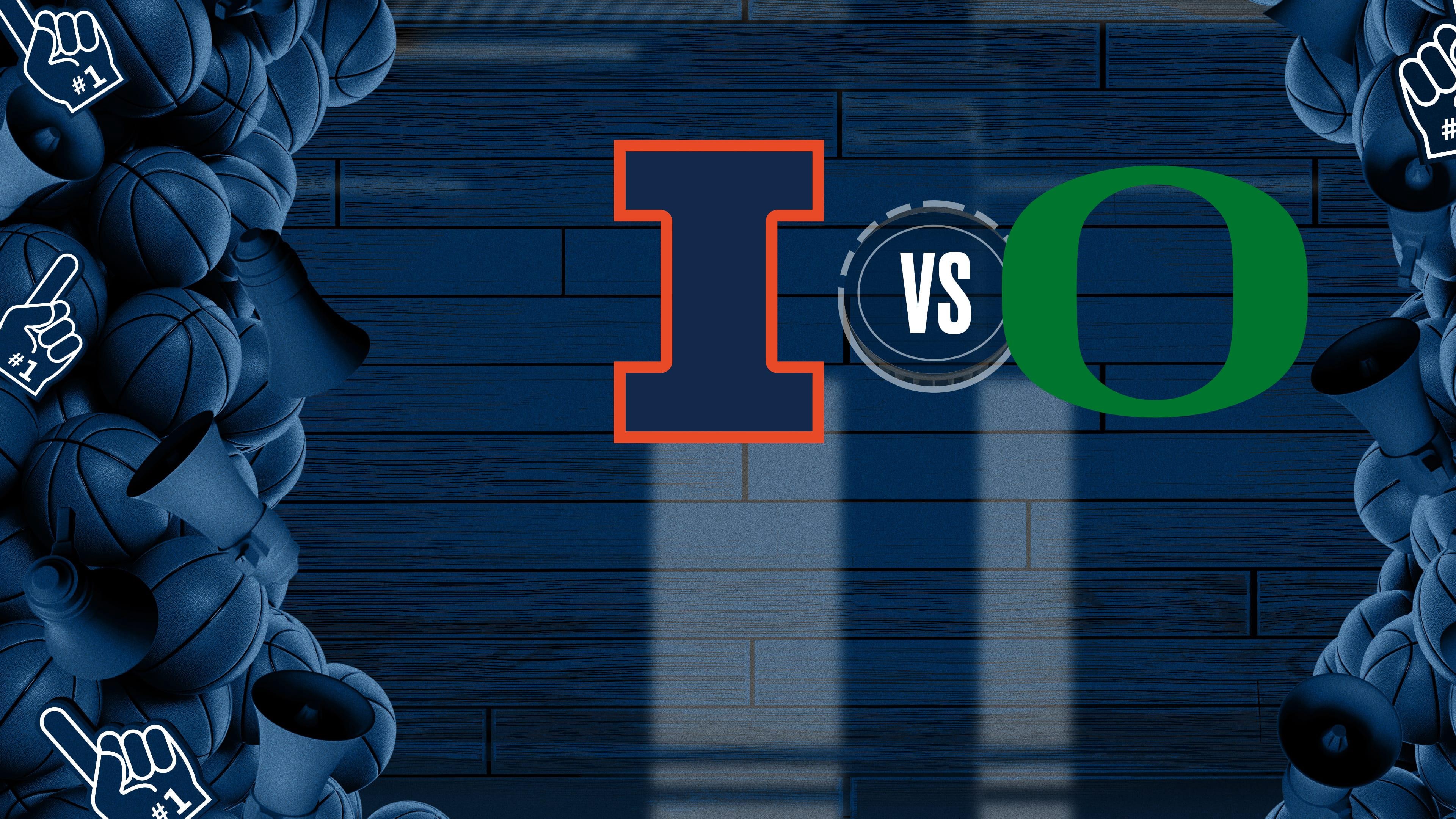 Illinois Fighting Illini vs Oregon Ducks