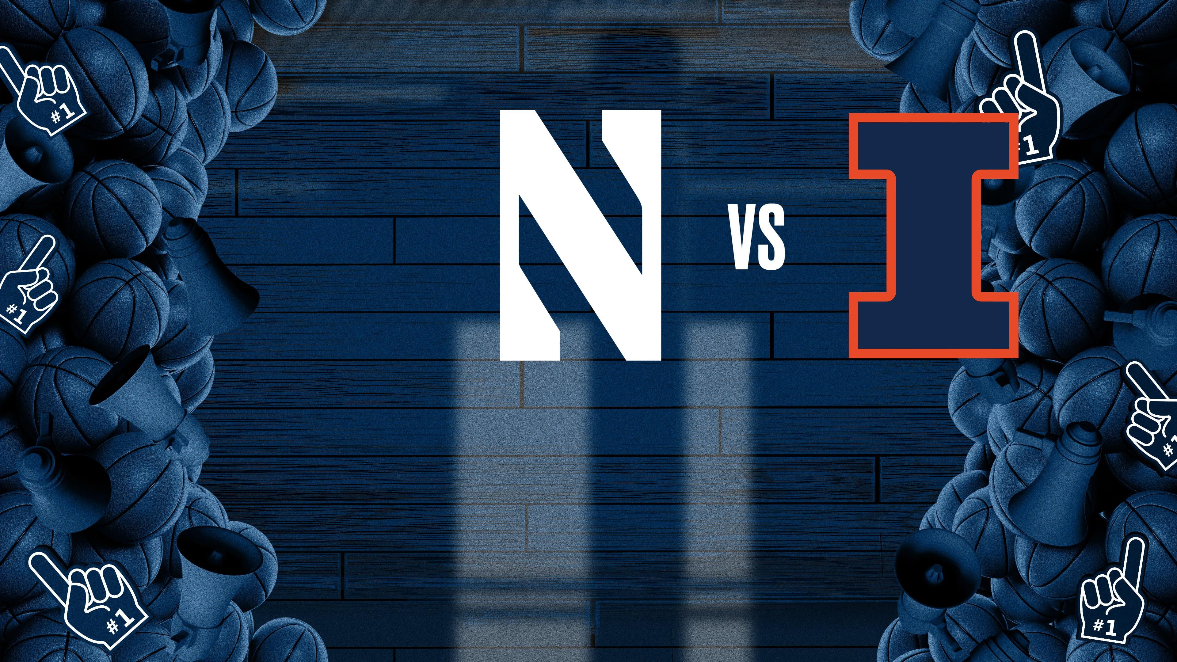 Northwestern at Illinois