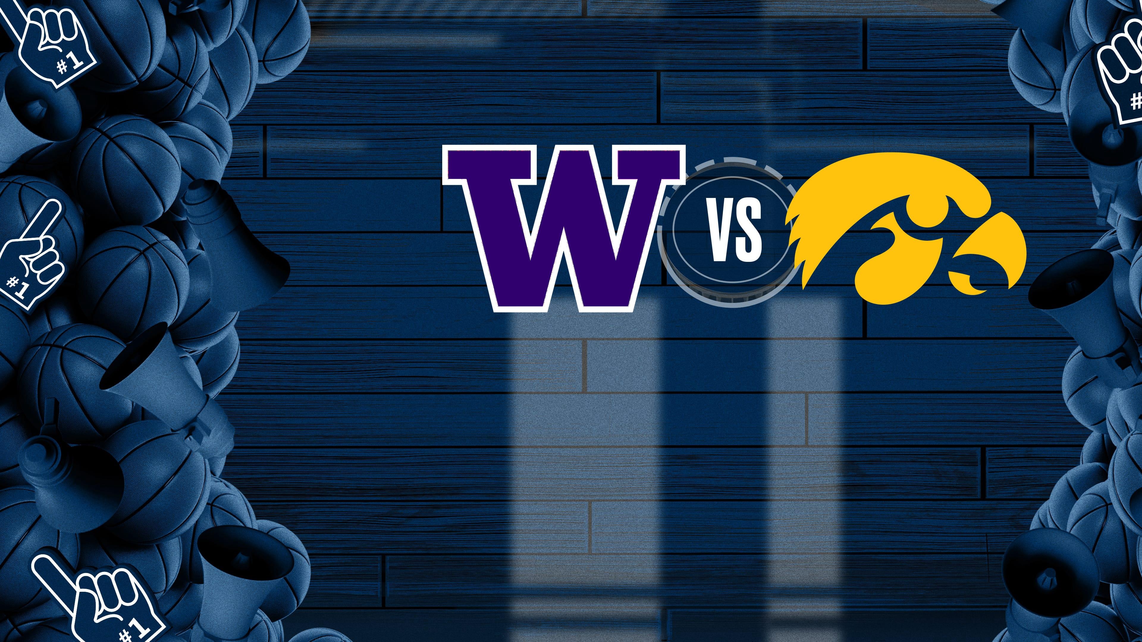 Washington Huskies vs Iowa Hawkeyes