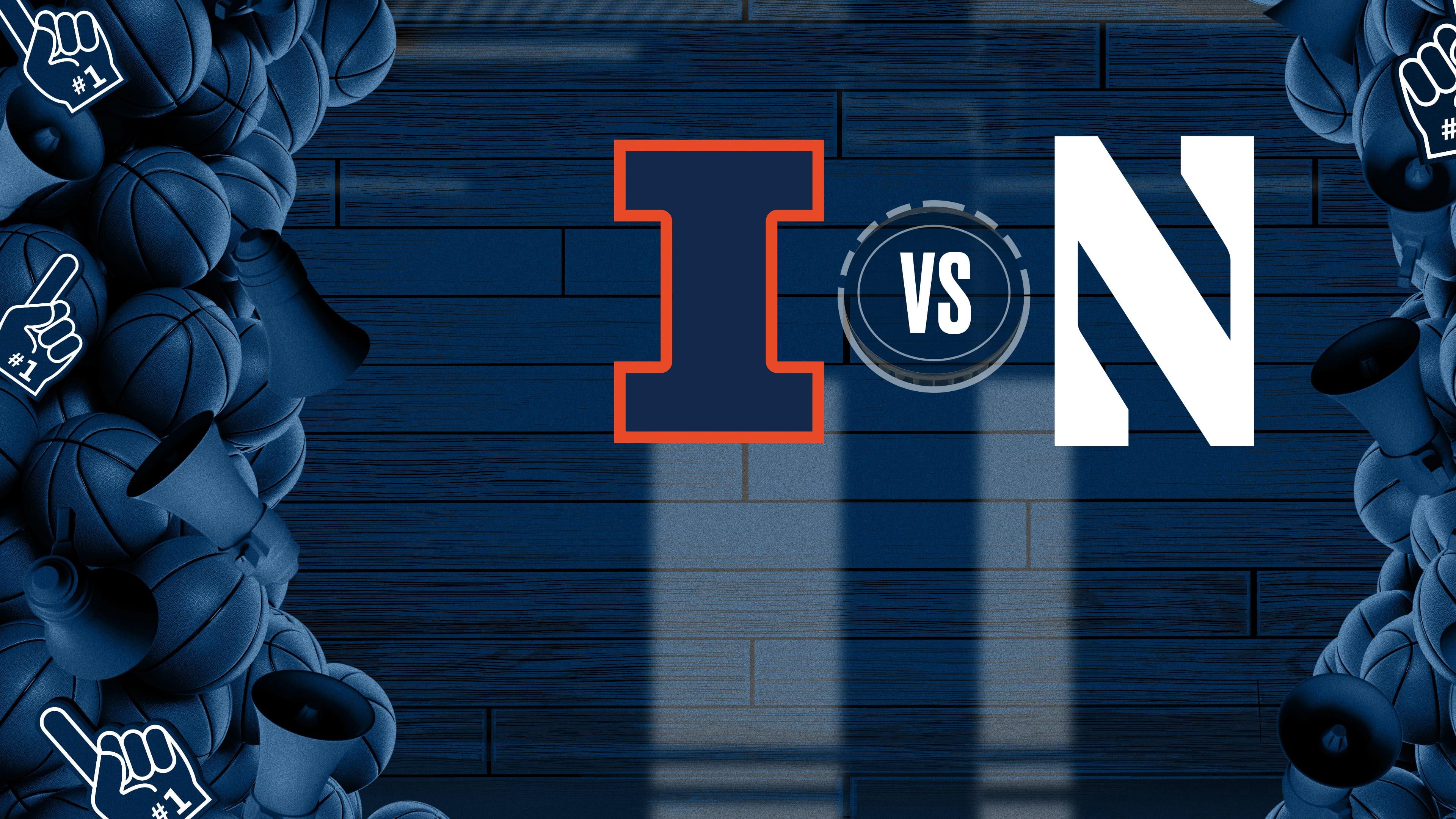 Illinois Fighting Illini vs Northwestern Wildcats