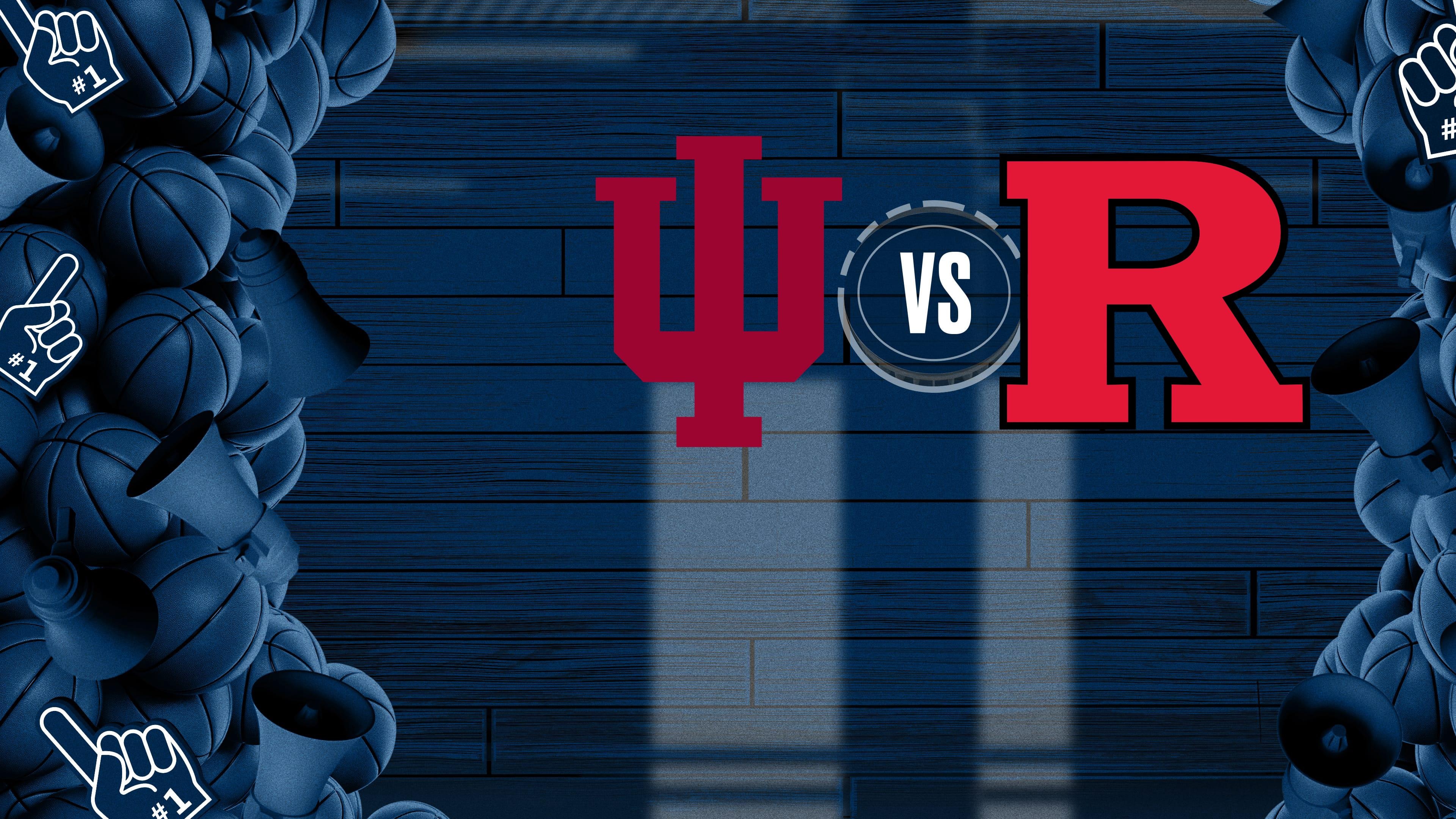Indiana Hoosiers vs Rutgers Scarlet Knights