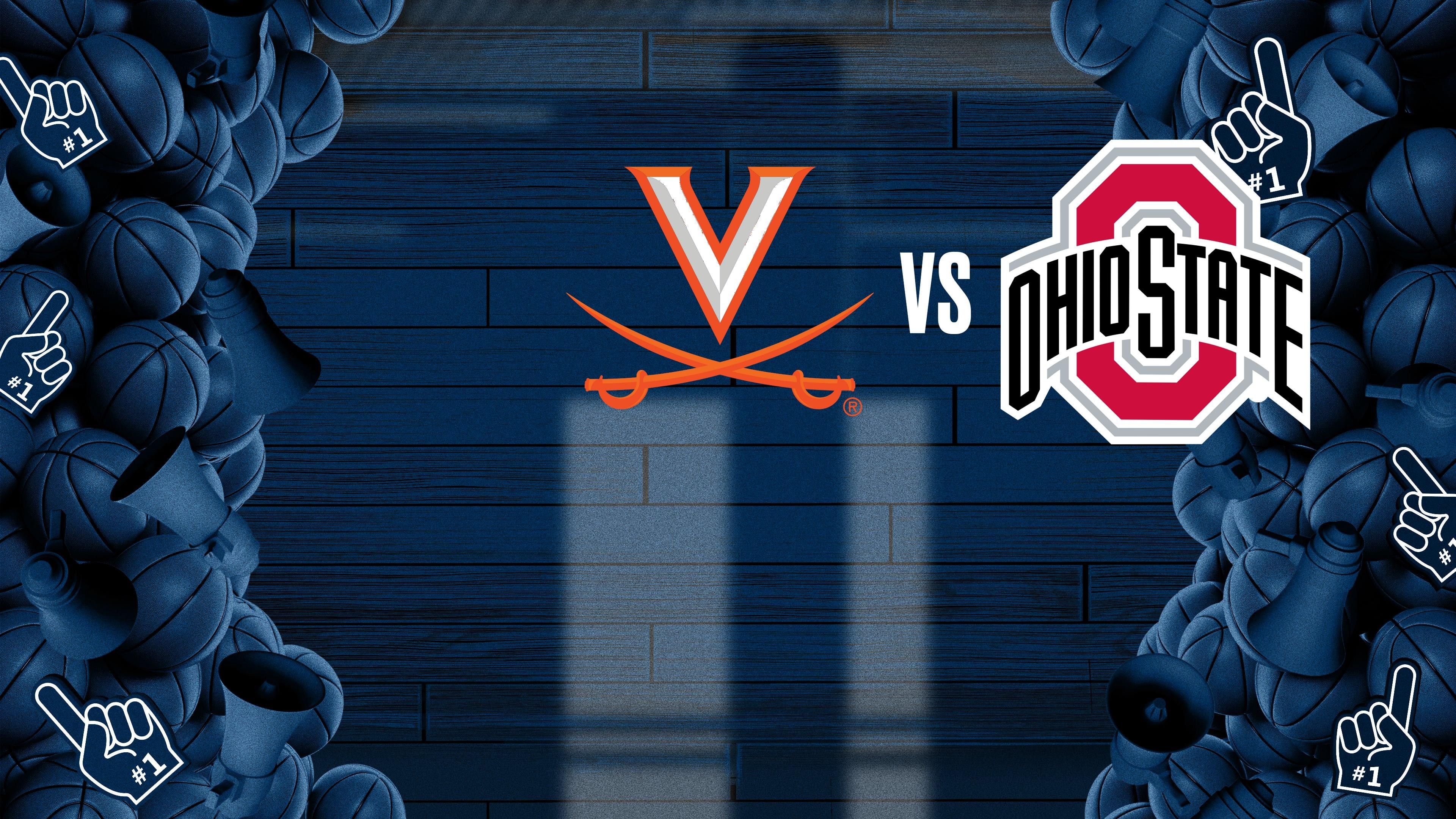 Nashville Hoops Showdown: Virginia vs Ohio St.