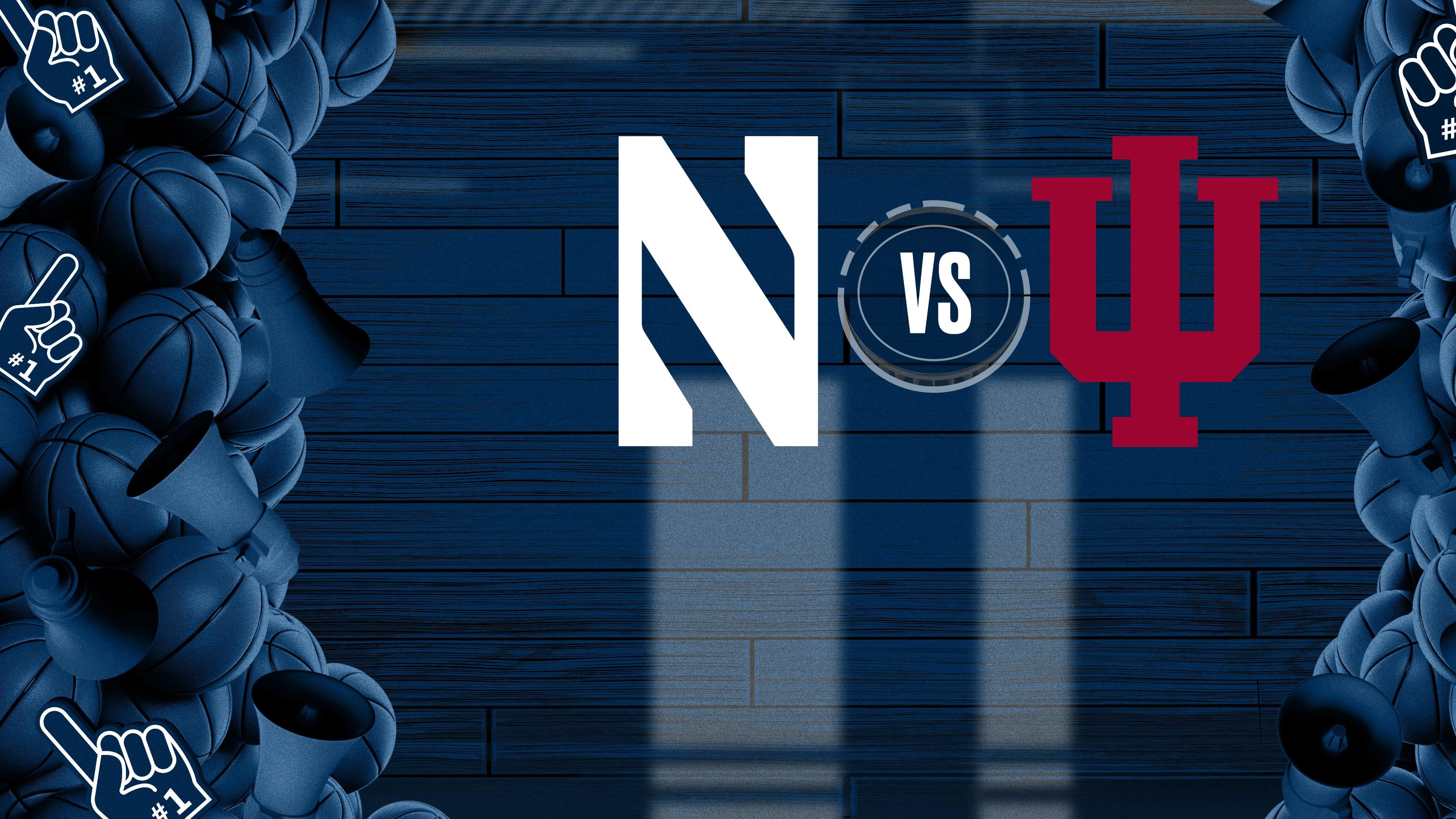 Northwestern Wildcats vs Indiana Hoosiers