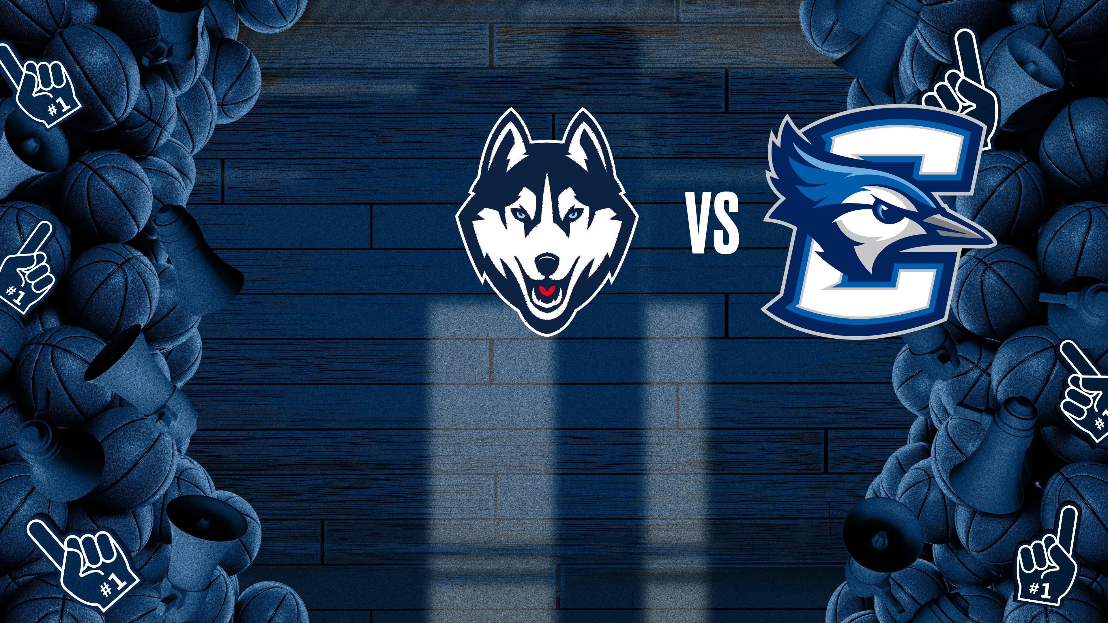 Big East Men's: UConn at Creighton