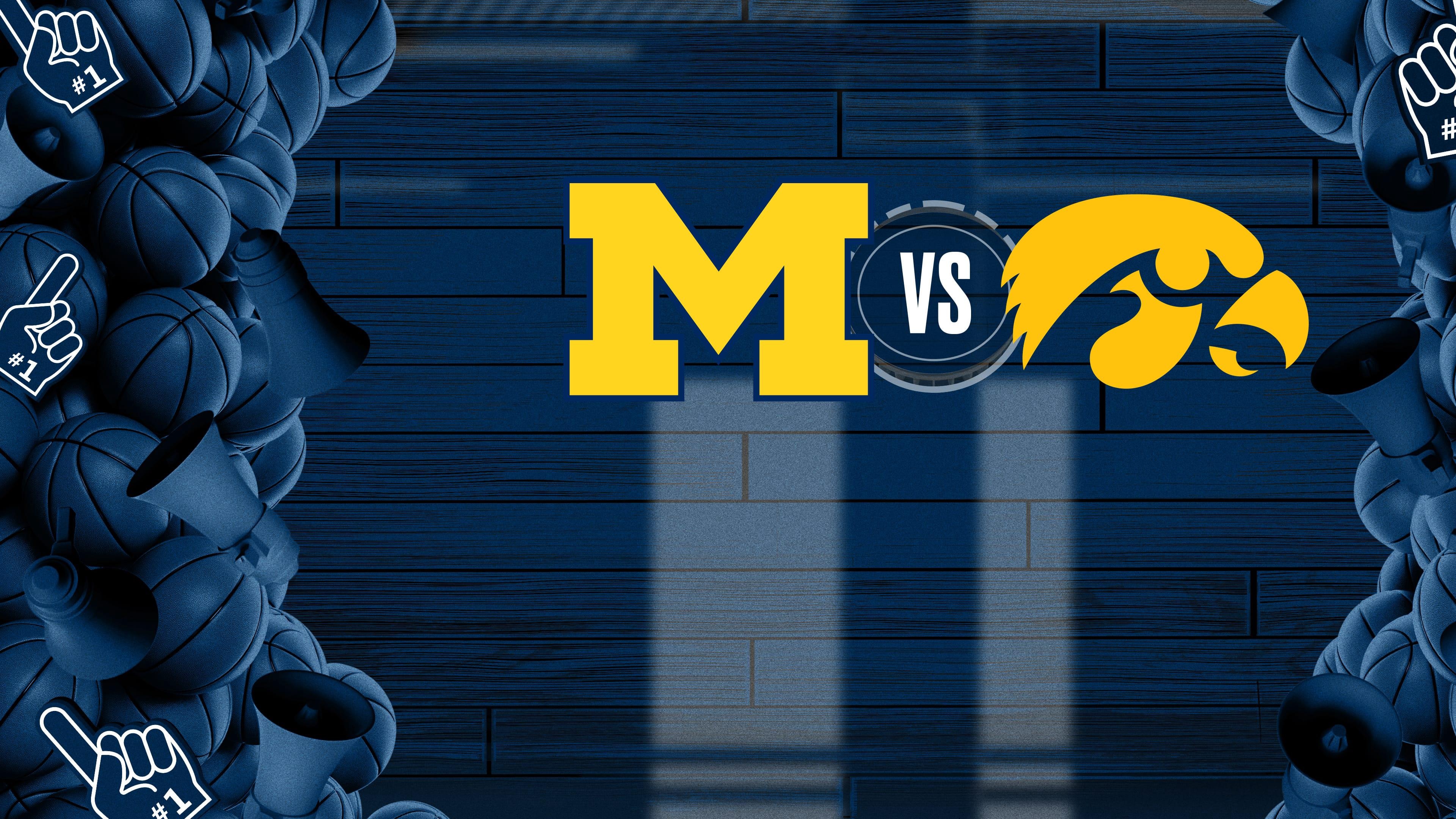 Women's College Basketball - Big Ten Women's: Michigan at Iowa