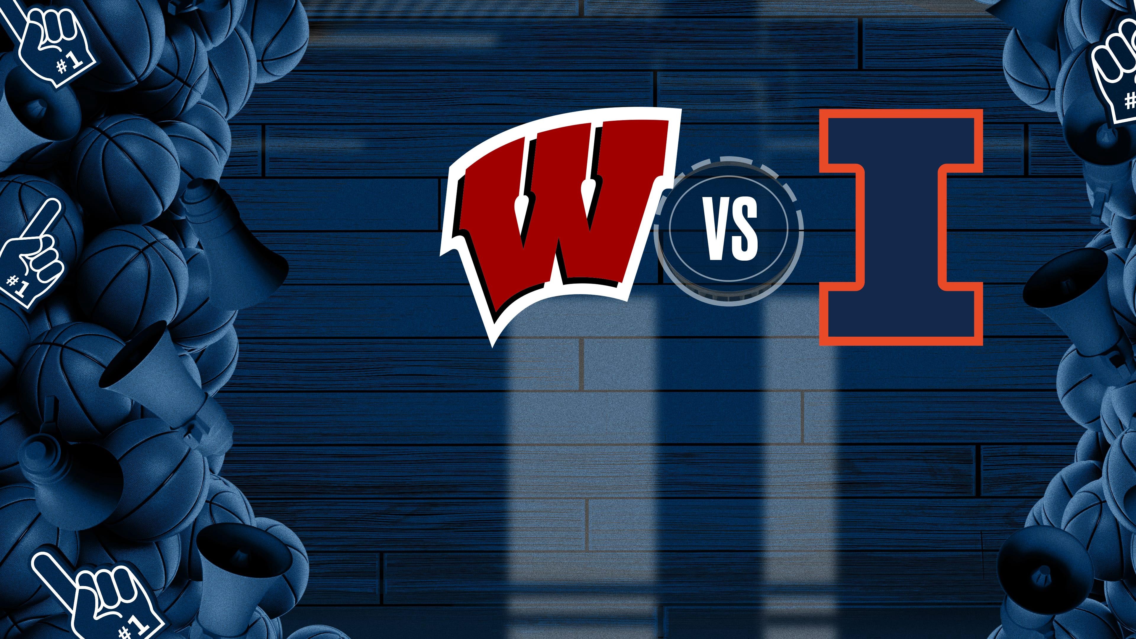 Wisconsin Badgers vs Illinois Fighting Illini