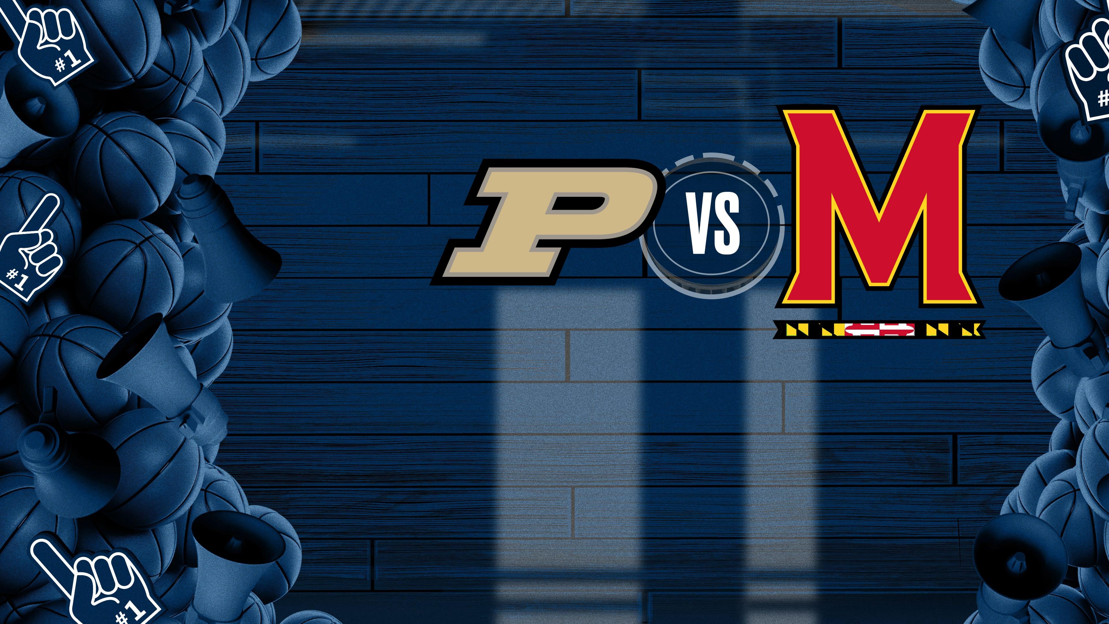 Purdue Boilermakers vs Maryland Terrapins