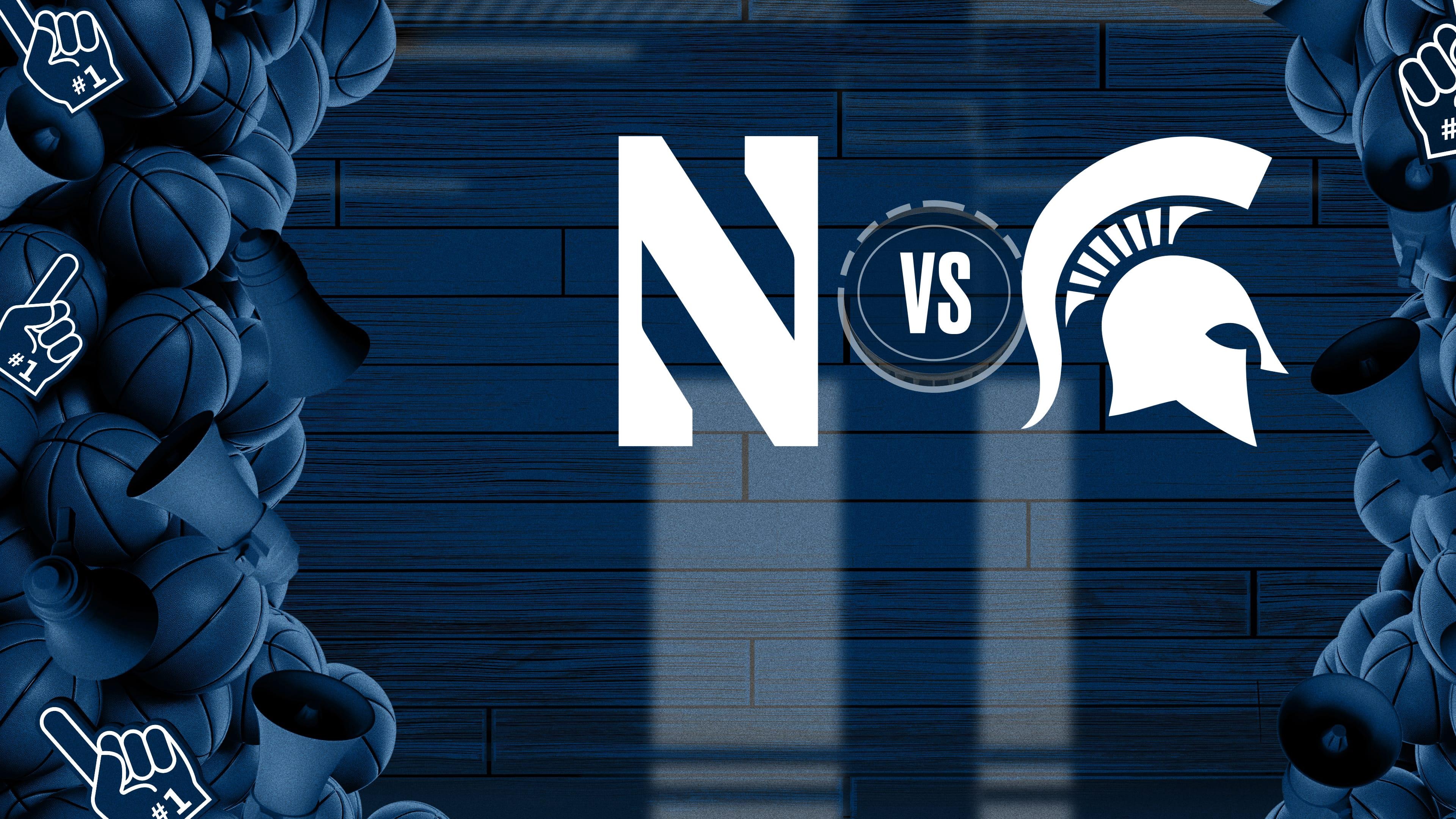 Northwestern Wildcats vs Michigan State Spartans