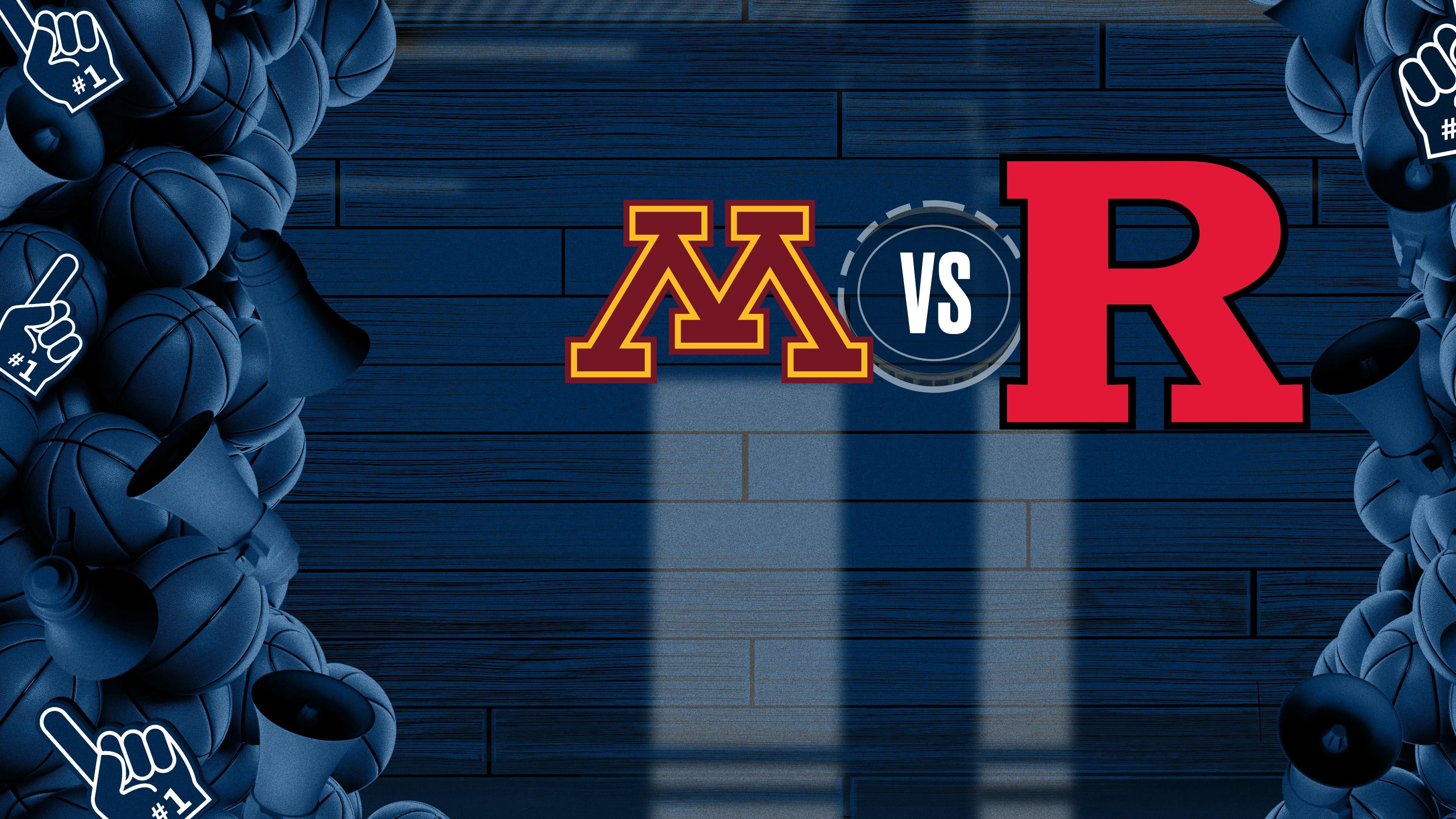 Minnesota Golden Gophers vs Rutgers Scarlet Knights