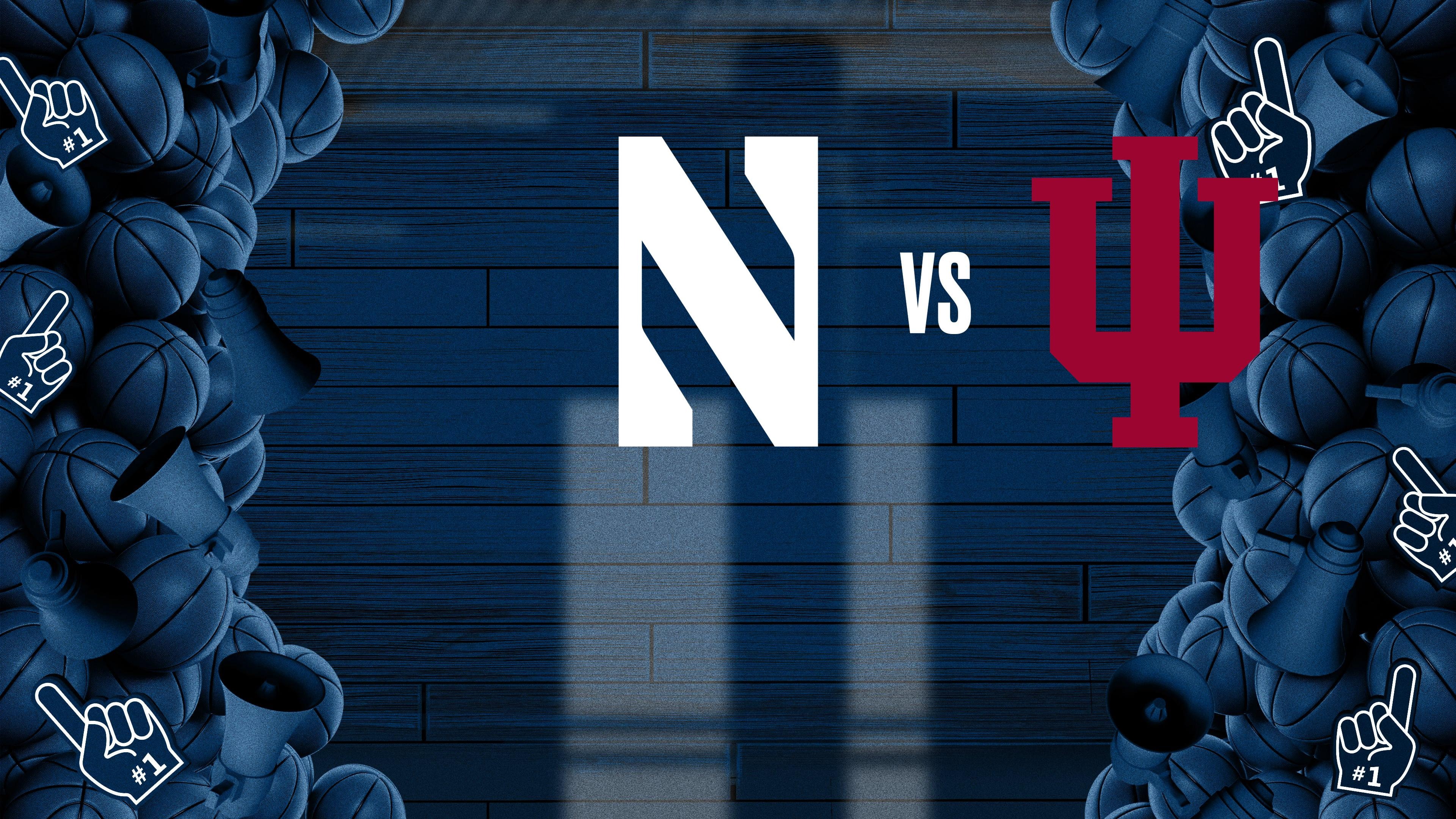 Big Ten Men's: Northwestern at Indiana