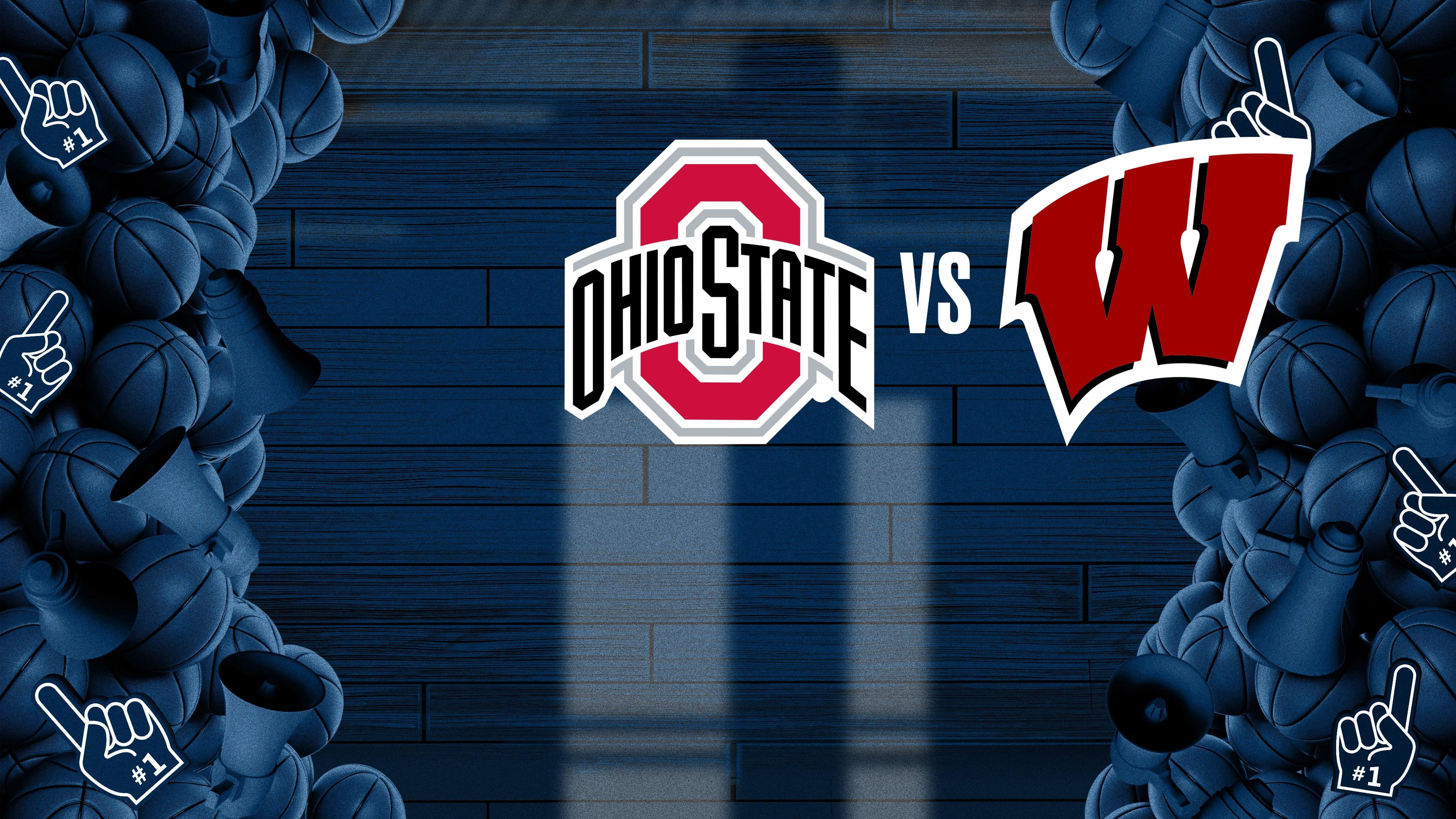 Big Ten Men's: Ohio St. at Wisconsin