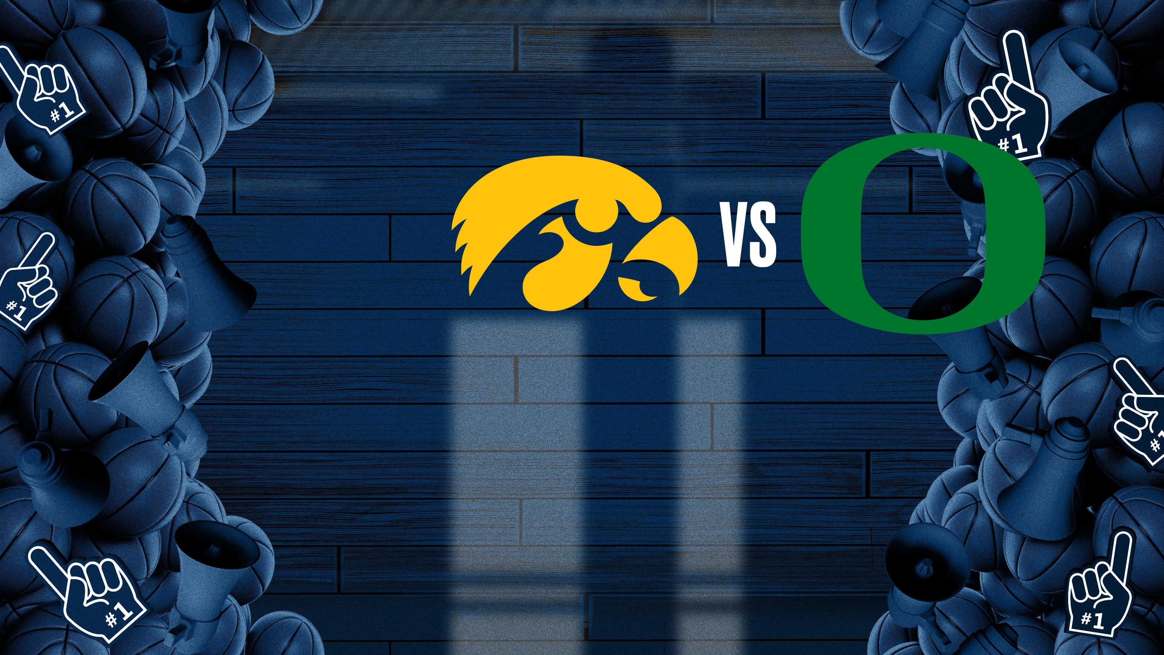 Big Ten Men's: Iowa at Oregon