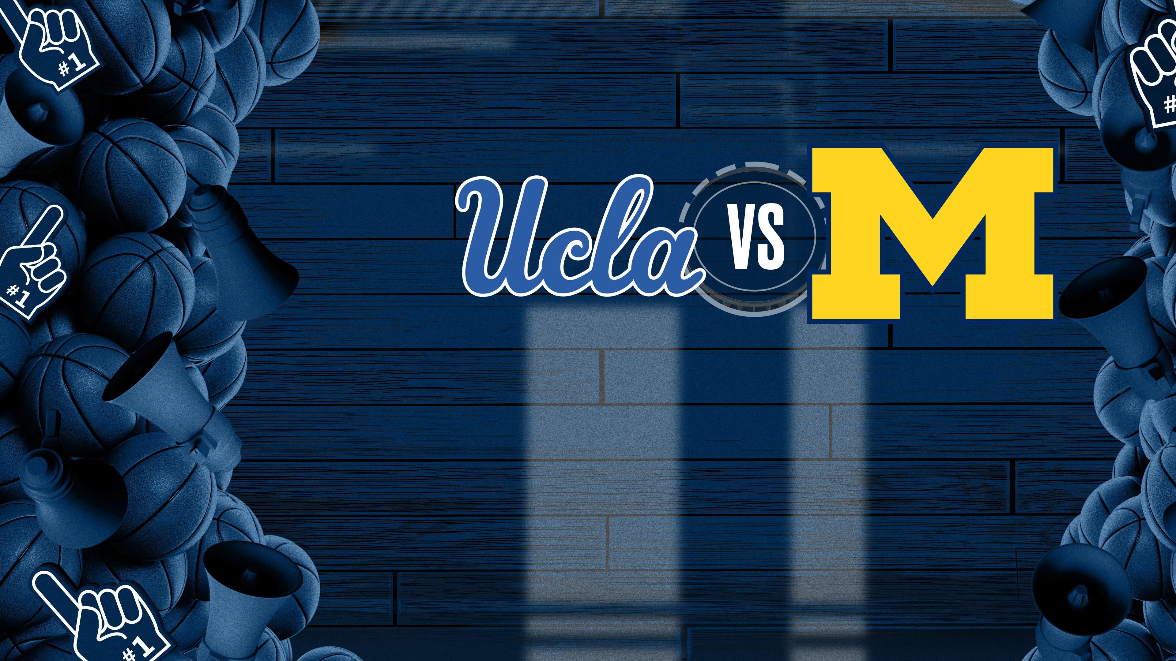 Big Ten Women's: UCLA at Michigan