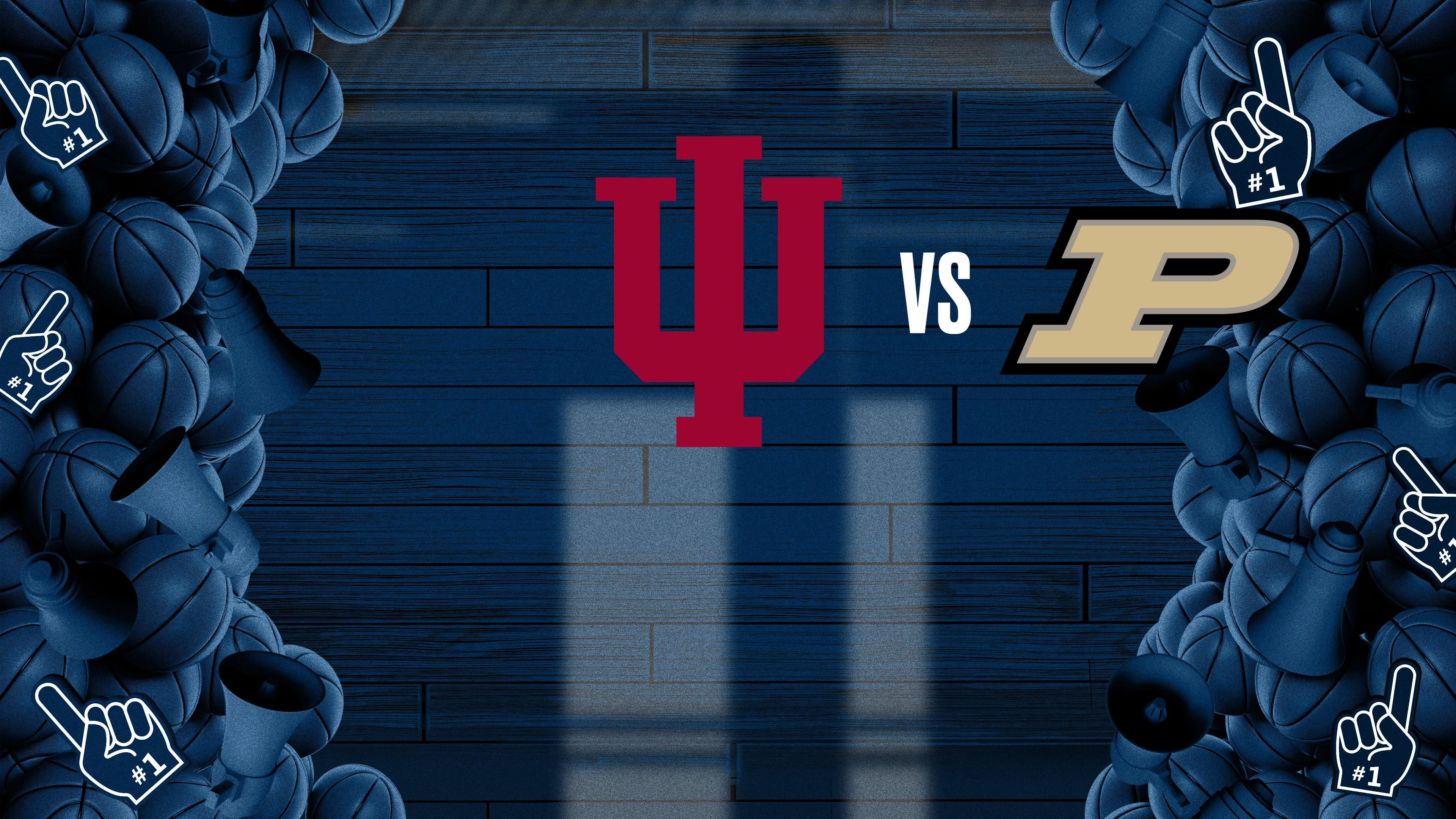 Big Ten Men's: Indiana at Purdue