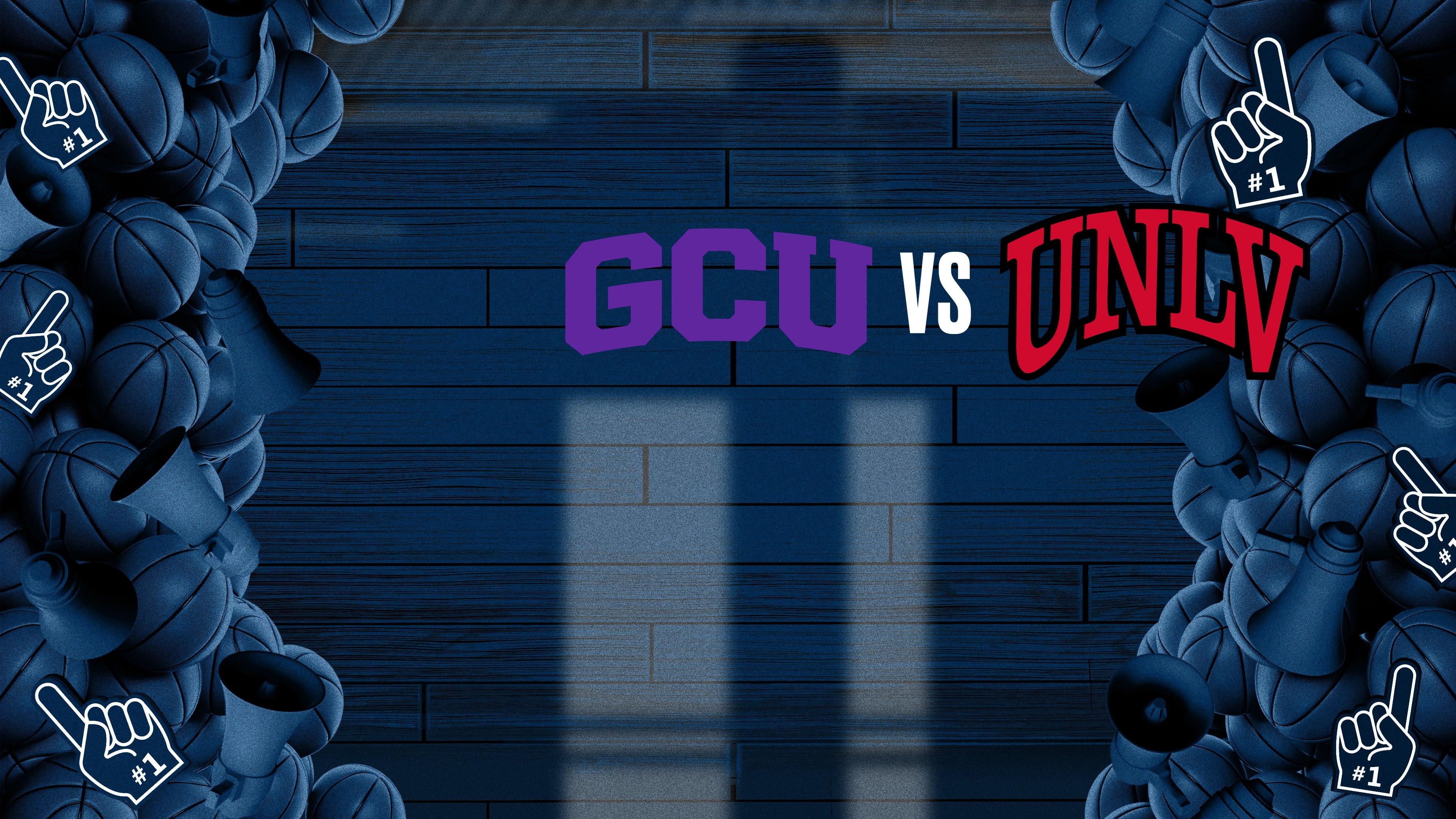 Mountain West Men's: Grand Canyon at UNLV