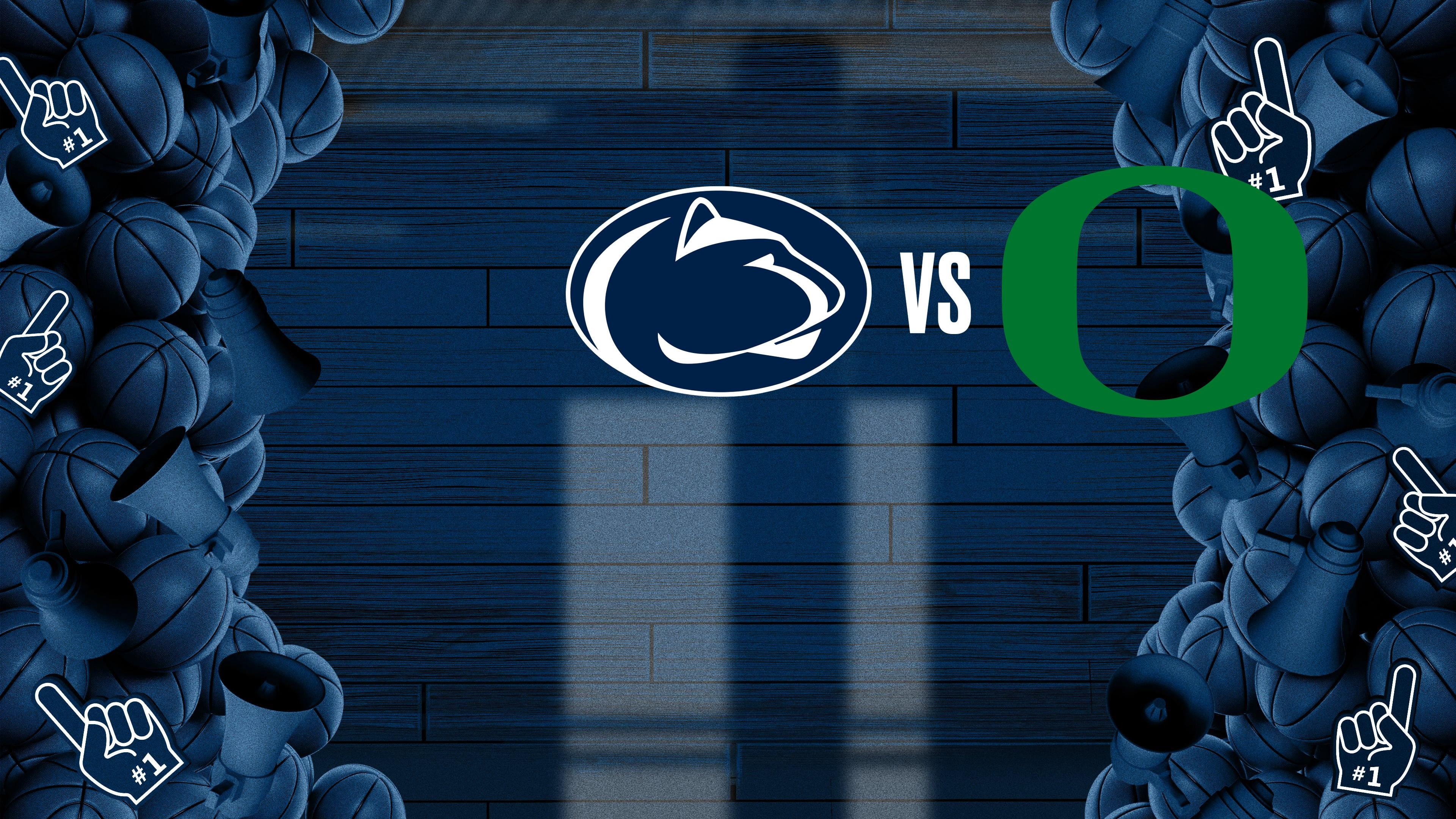 Penn State at Oregon