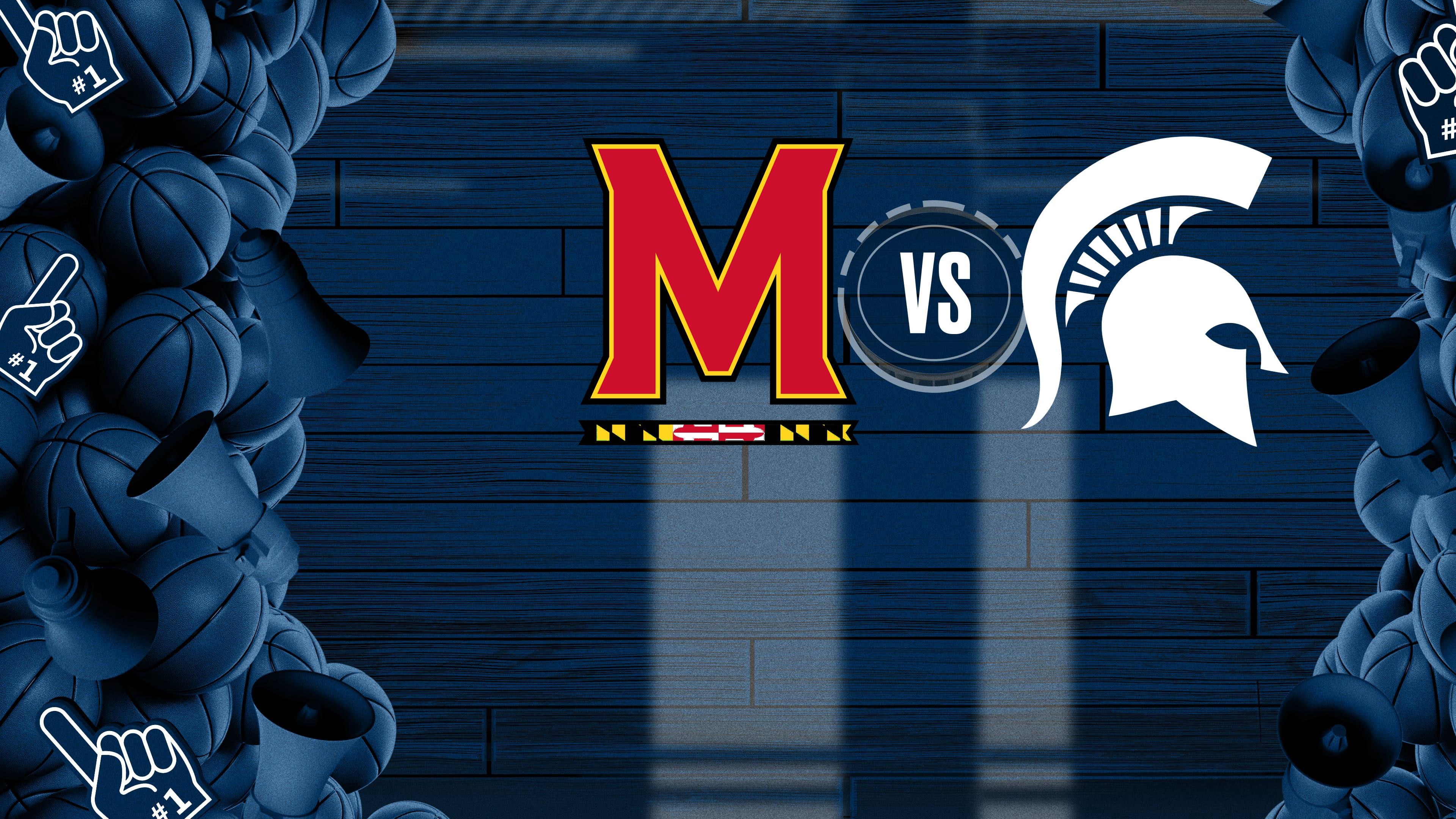 Maryland Terrapins vs Michigan State Spartans