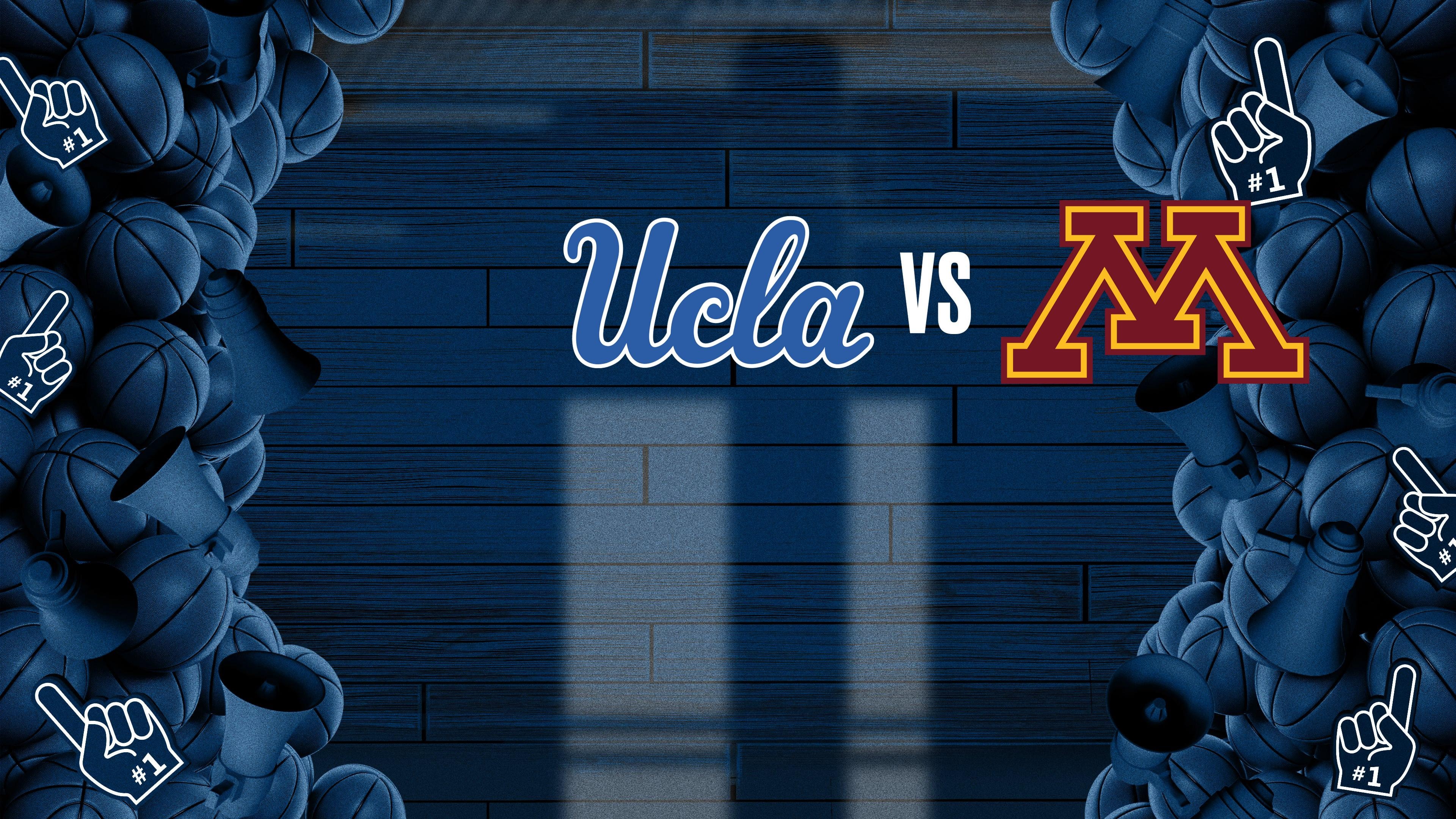 Big Ten Men's: UCLA at Minnesota