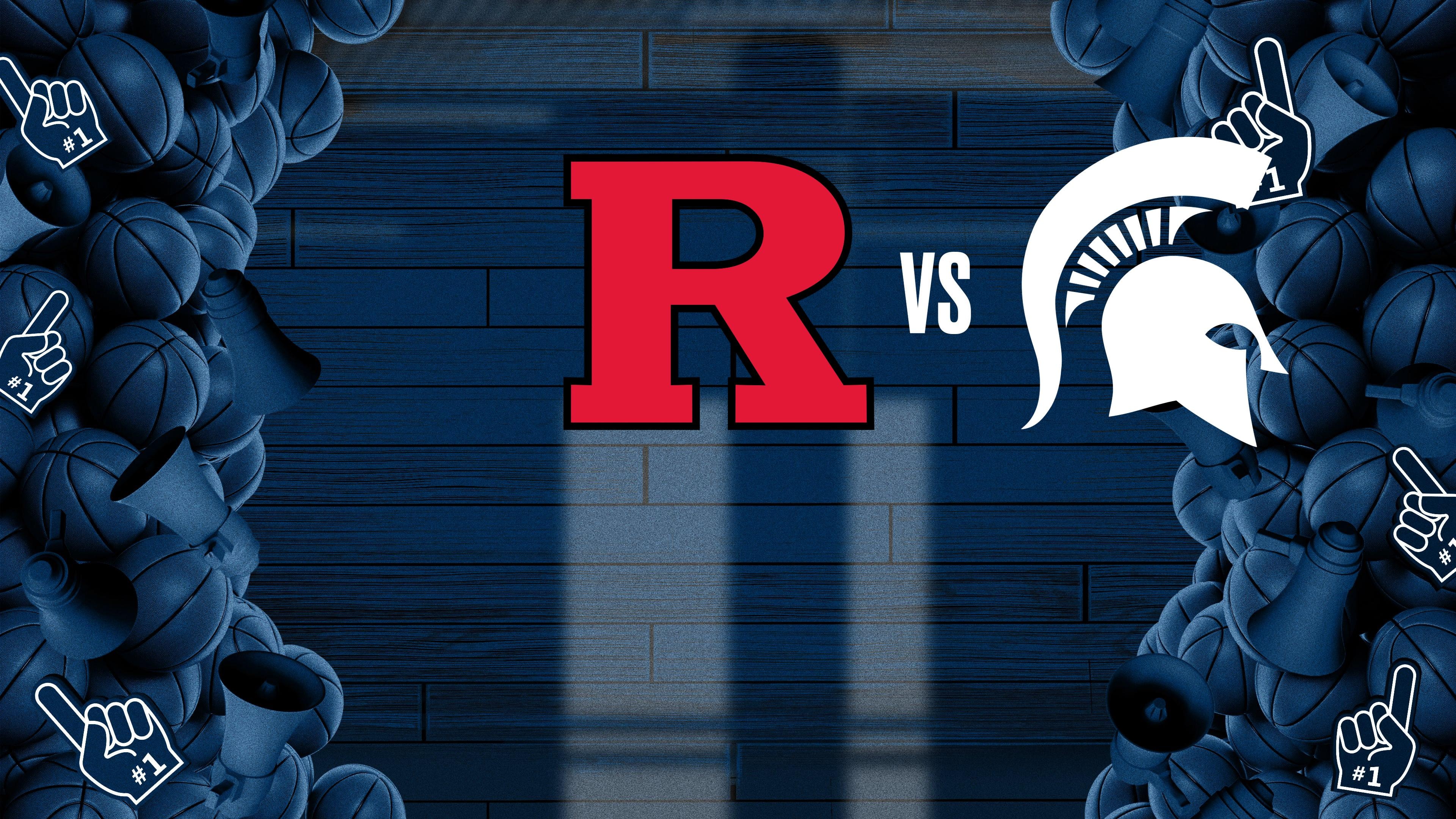 Big Ten Men's: Rutgers at Michigan St.