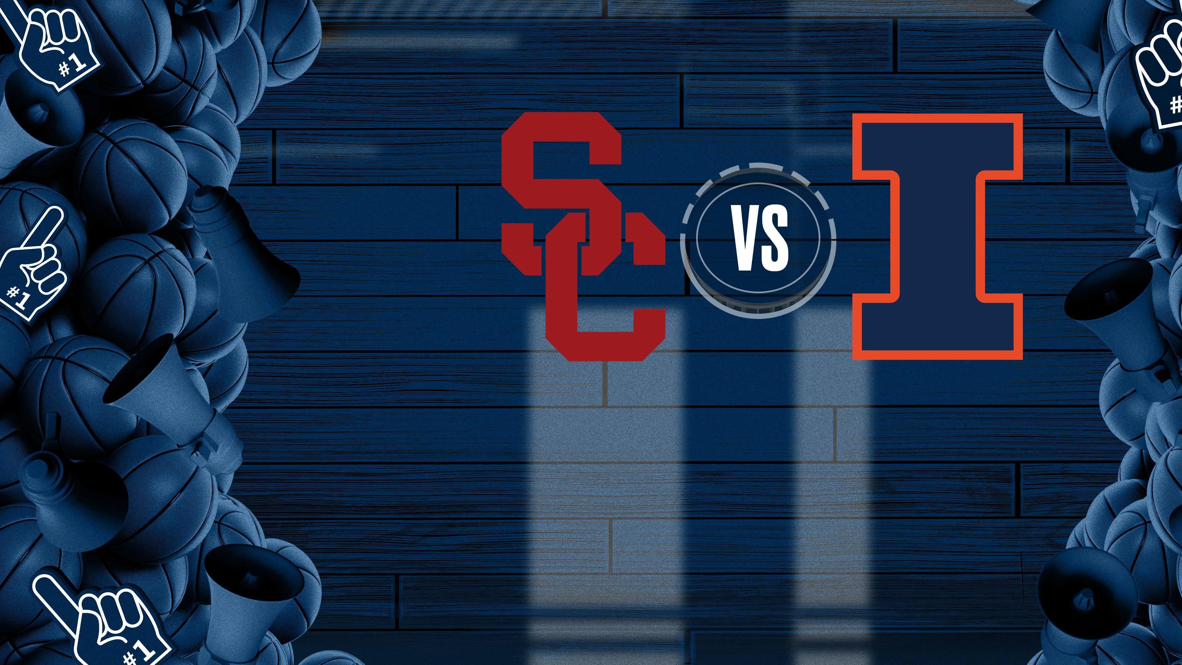 USC Trojans vs Illinois Fighting Illini