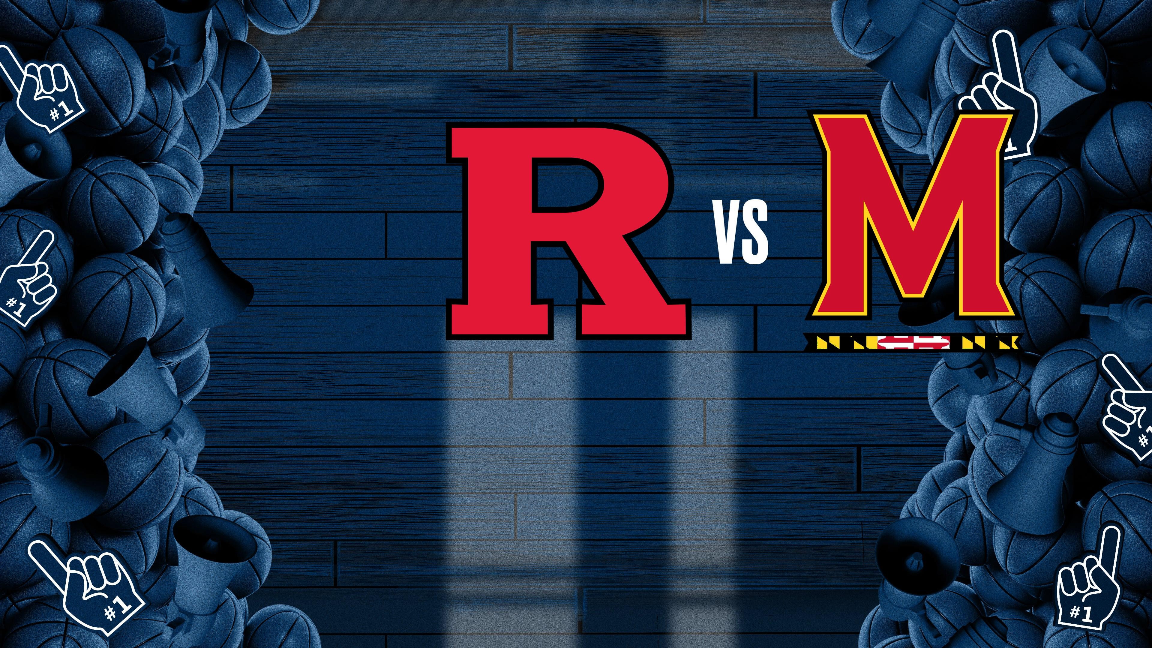 Big Ten Men's: Rutgers at Maryland