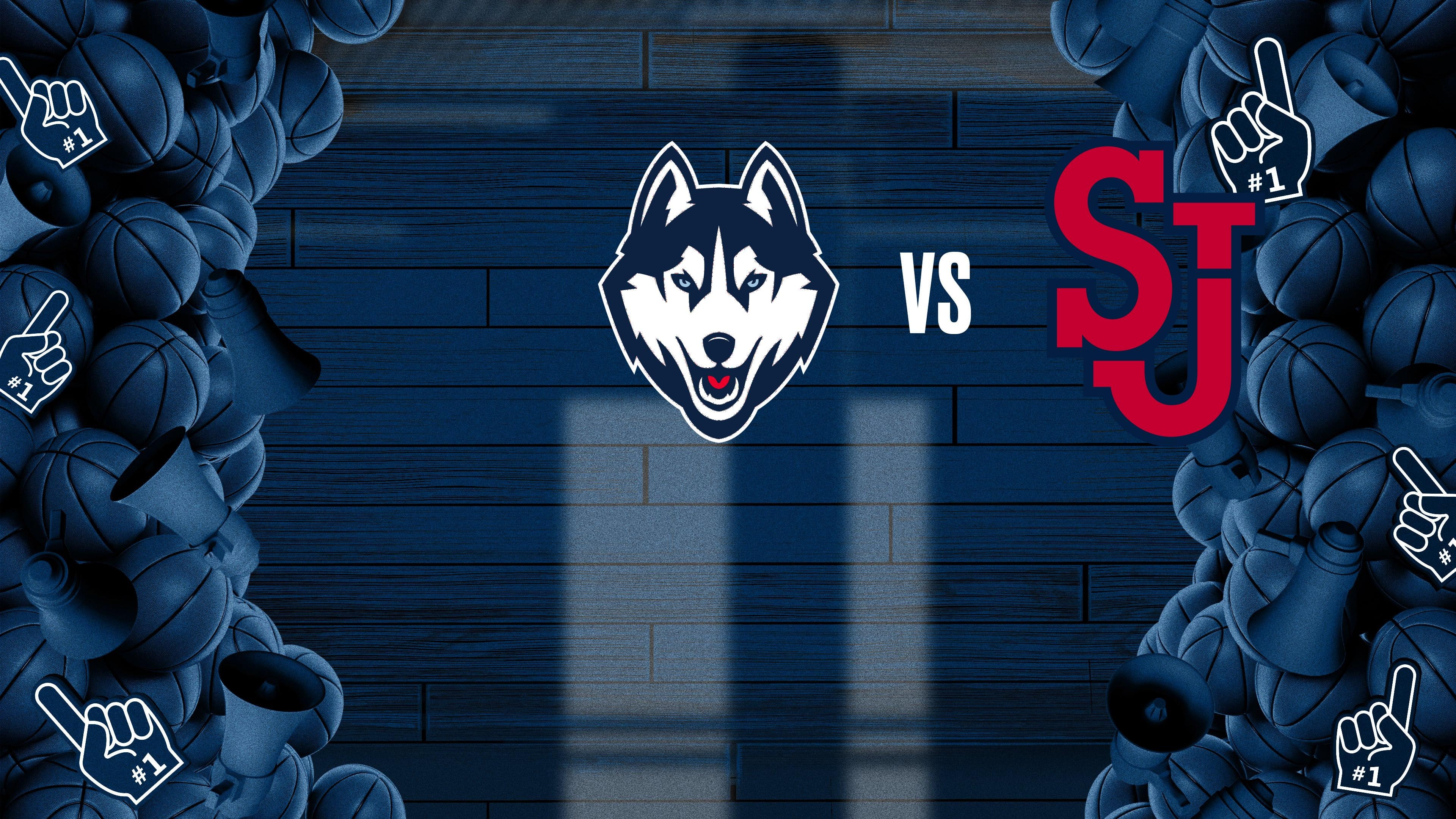 Big East Men's: UConn at St. John's