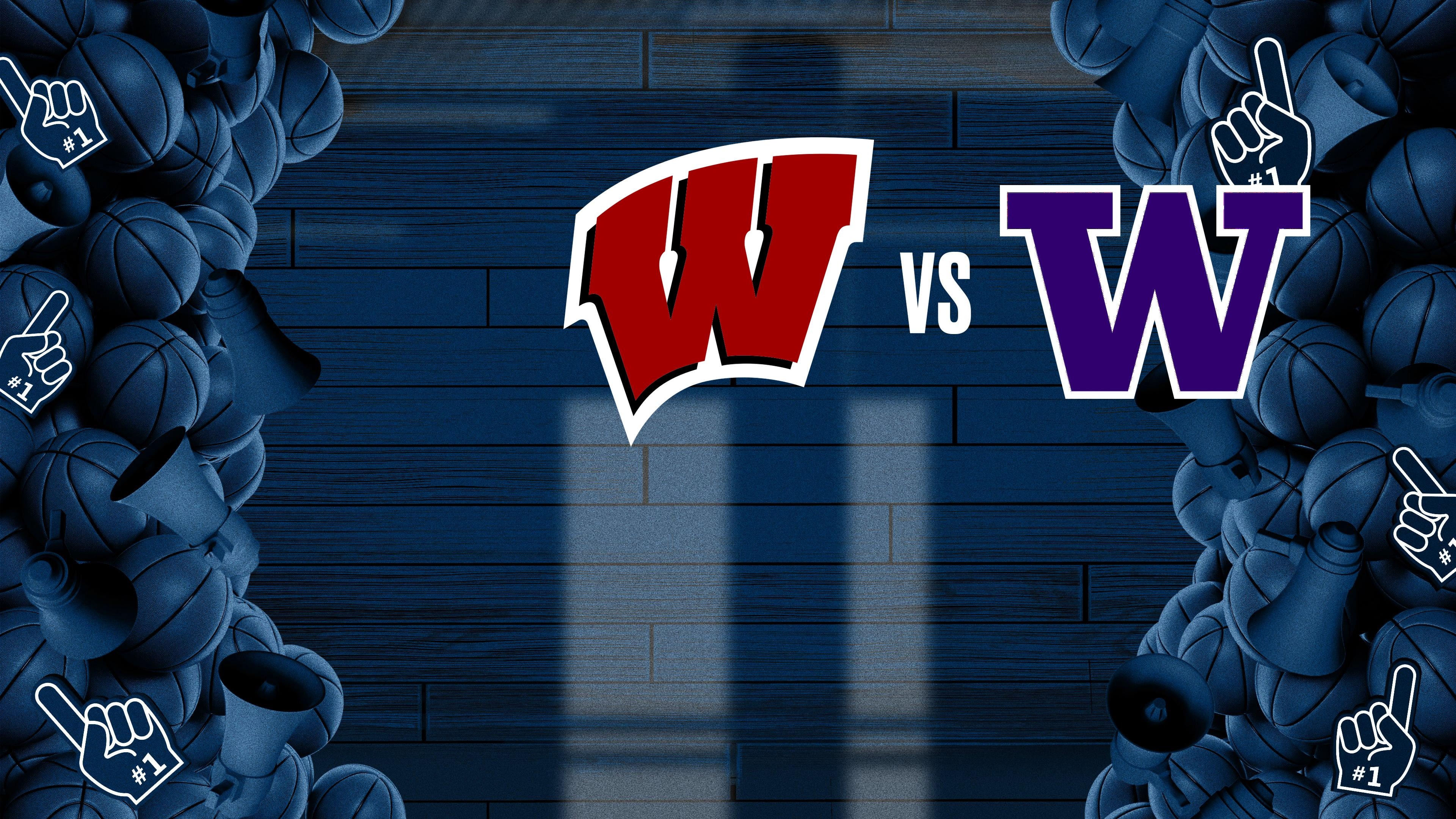 Big Ten Men's: Wisconsin at Washington