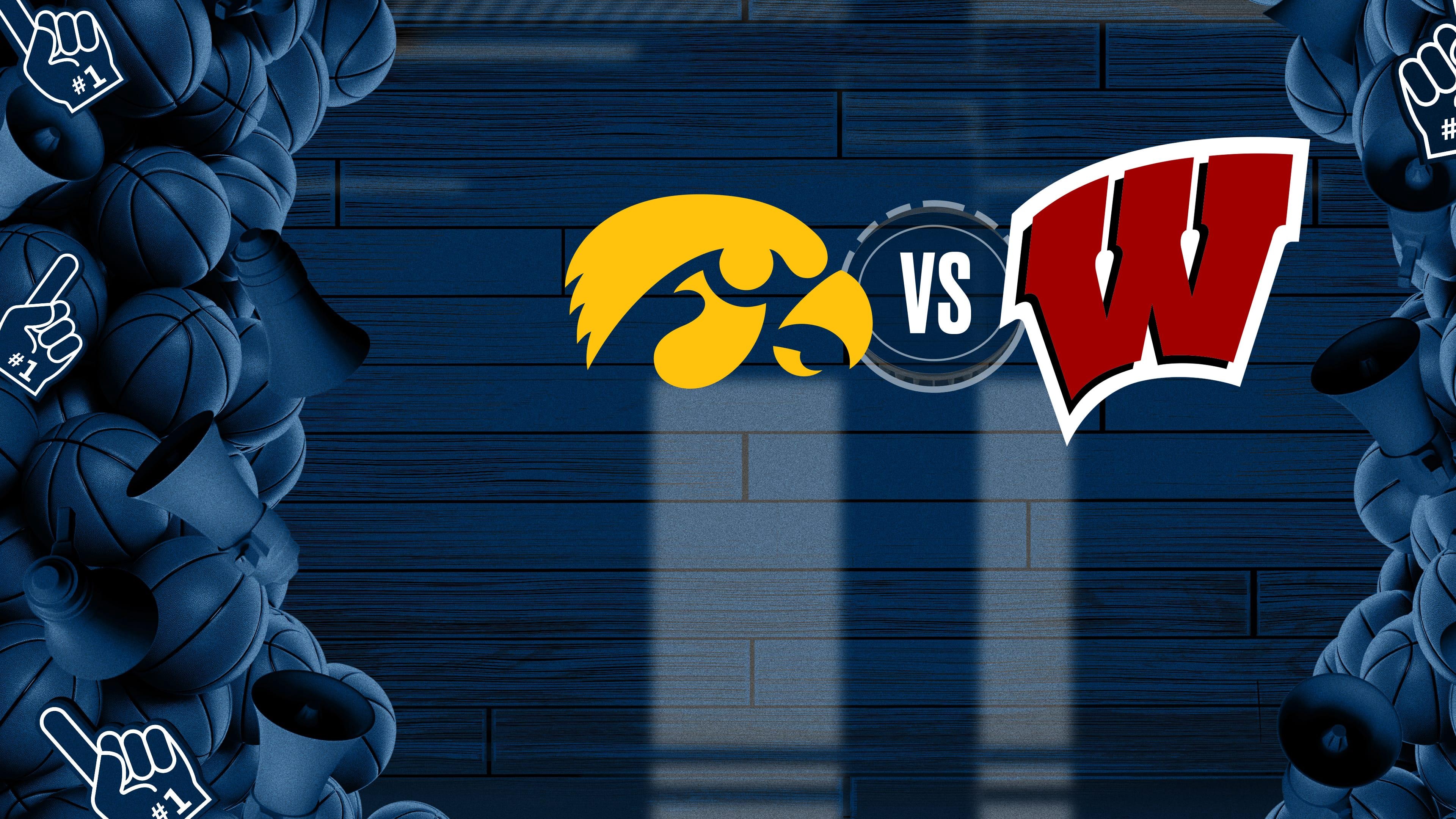 Iowa Hawkeyes vs Wisconsin Badgers
