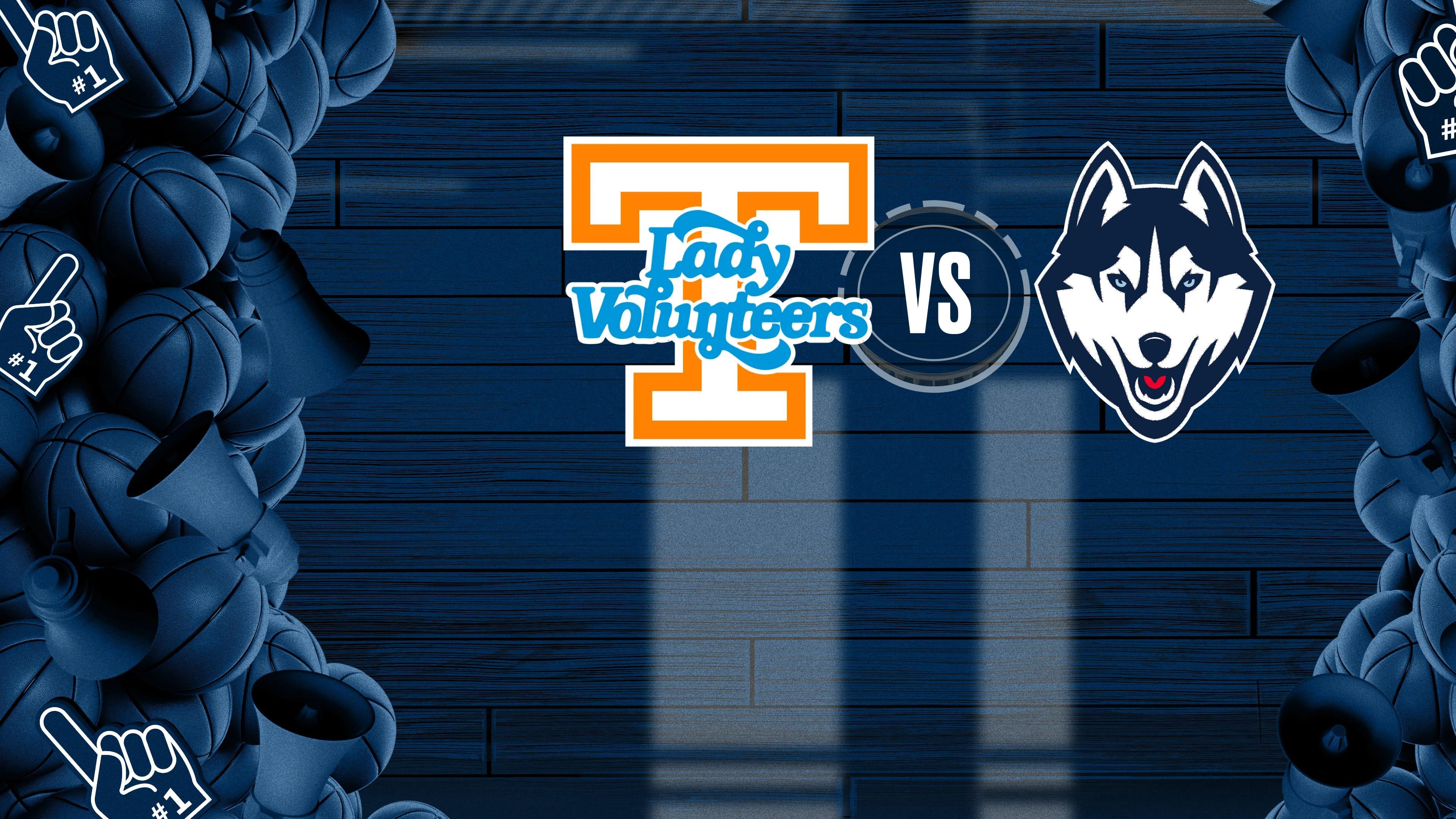 Big East Women's: Tennessee at UConn