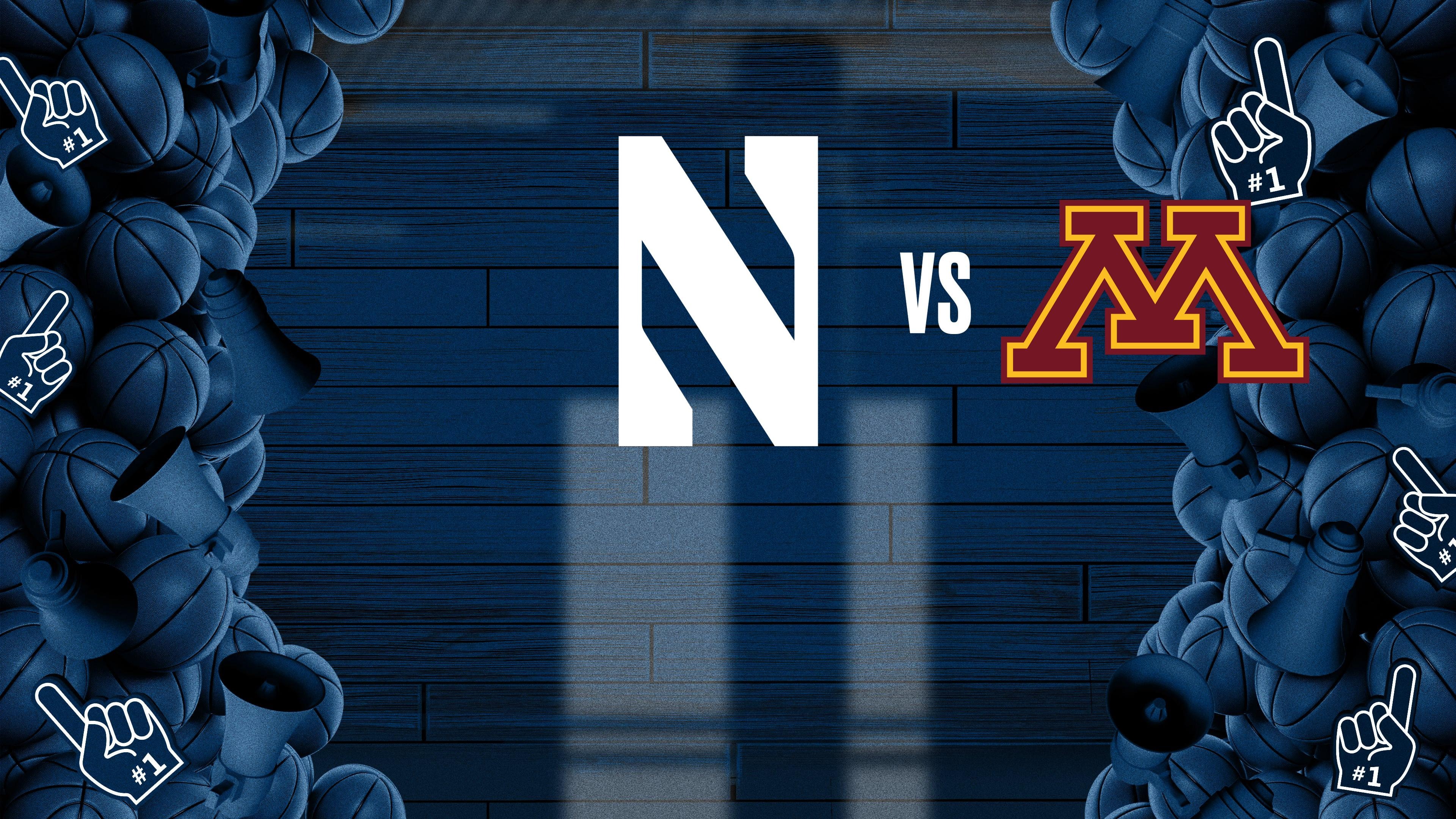 Northwestern at Minnesota