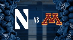 Northwestern at Minnesota