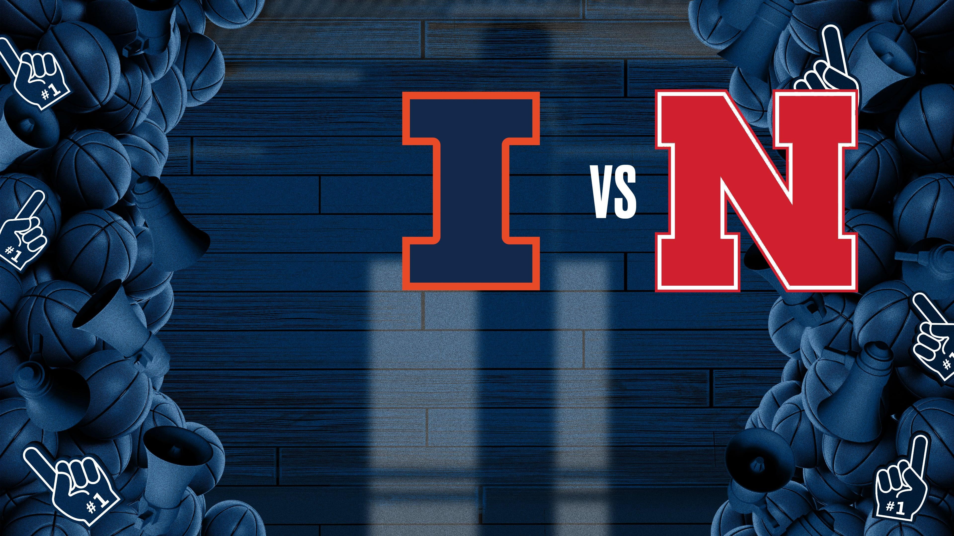 Big Ten Men's: Illinois at Nebraska