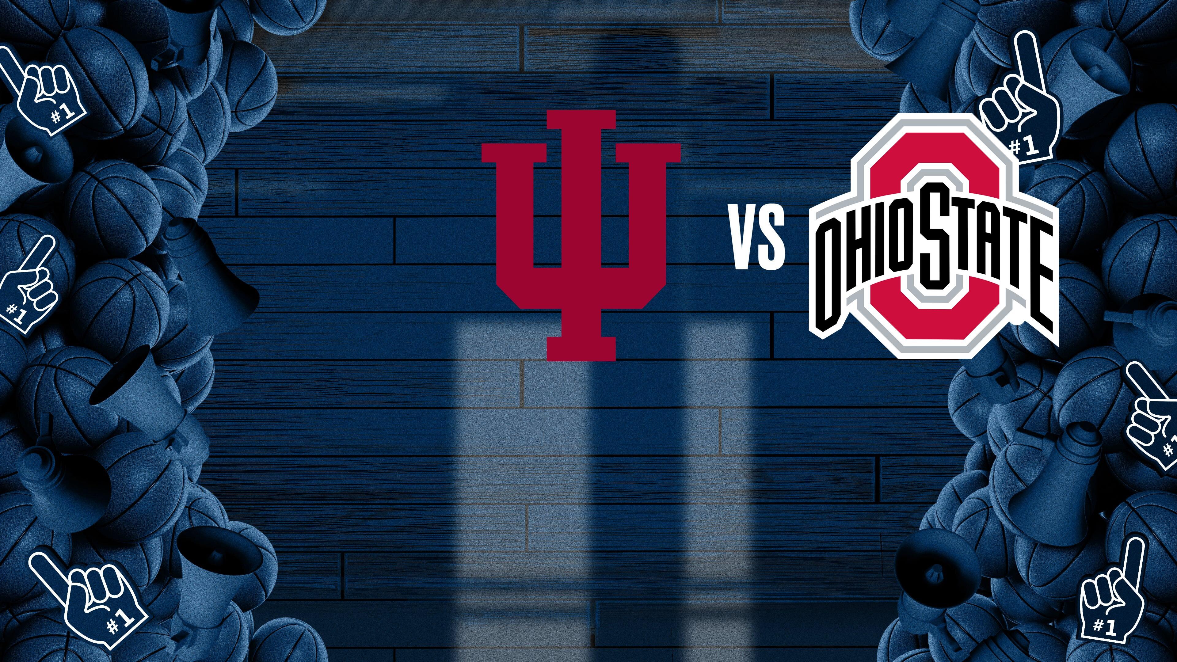 College Basketball - Big Ten Men's: Indiana at Ohio St.
