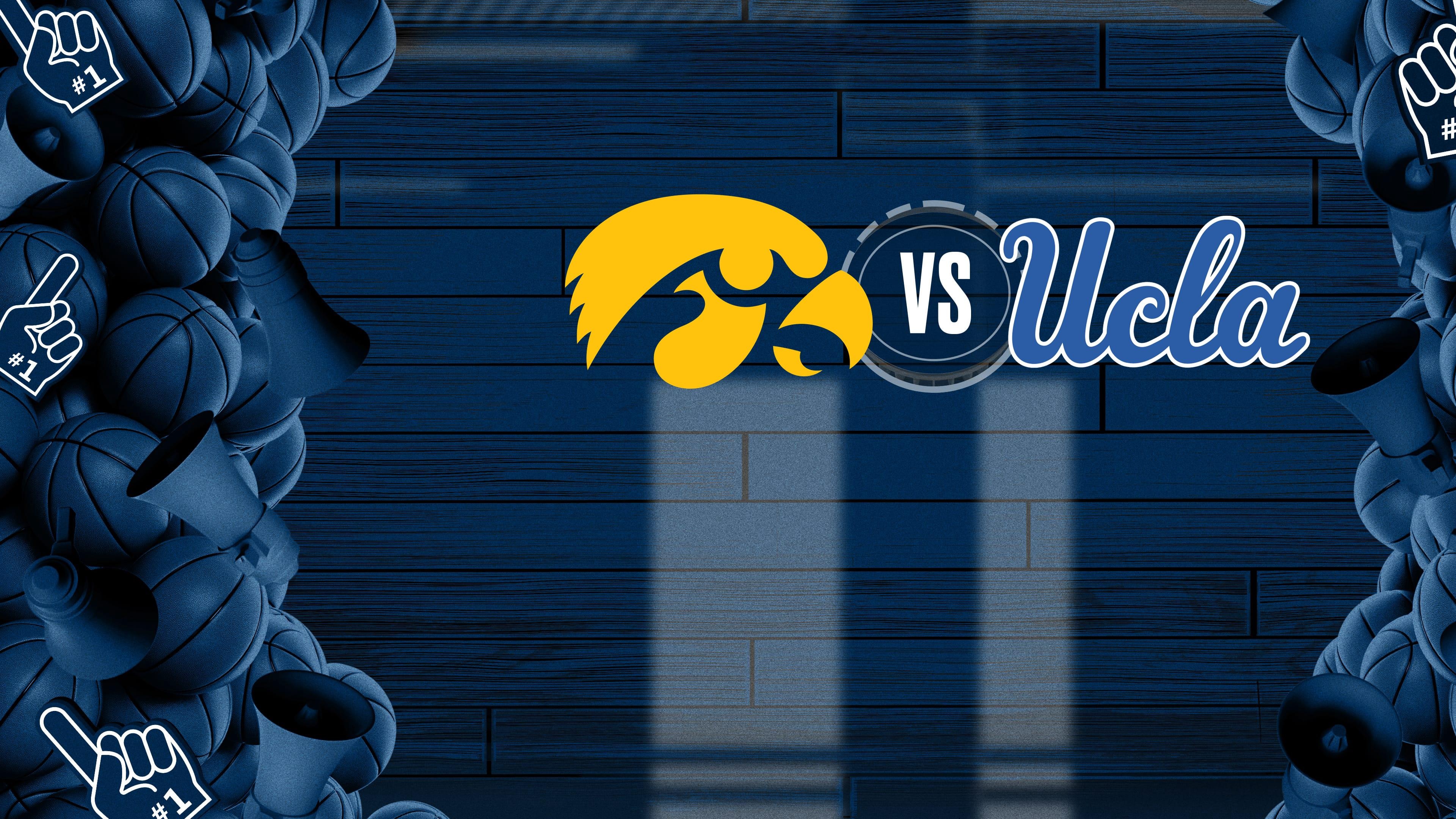 Big Ten Women's: Iowa at UCLA