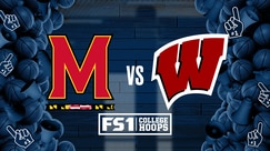 College Basketball - Big Ten Men's: Maryland at Wisconsin - Condensed Game