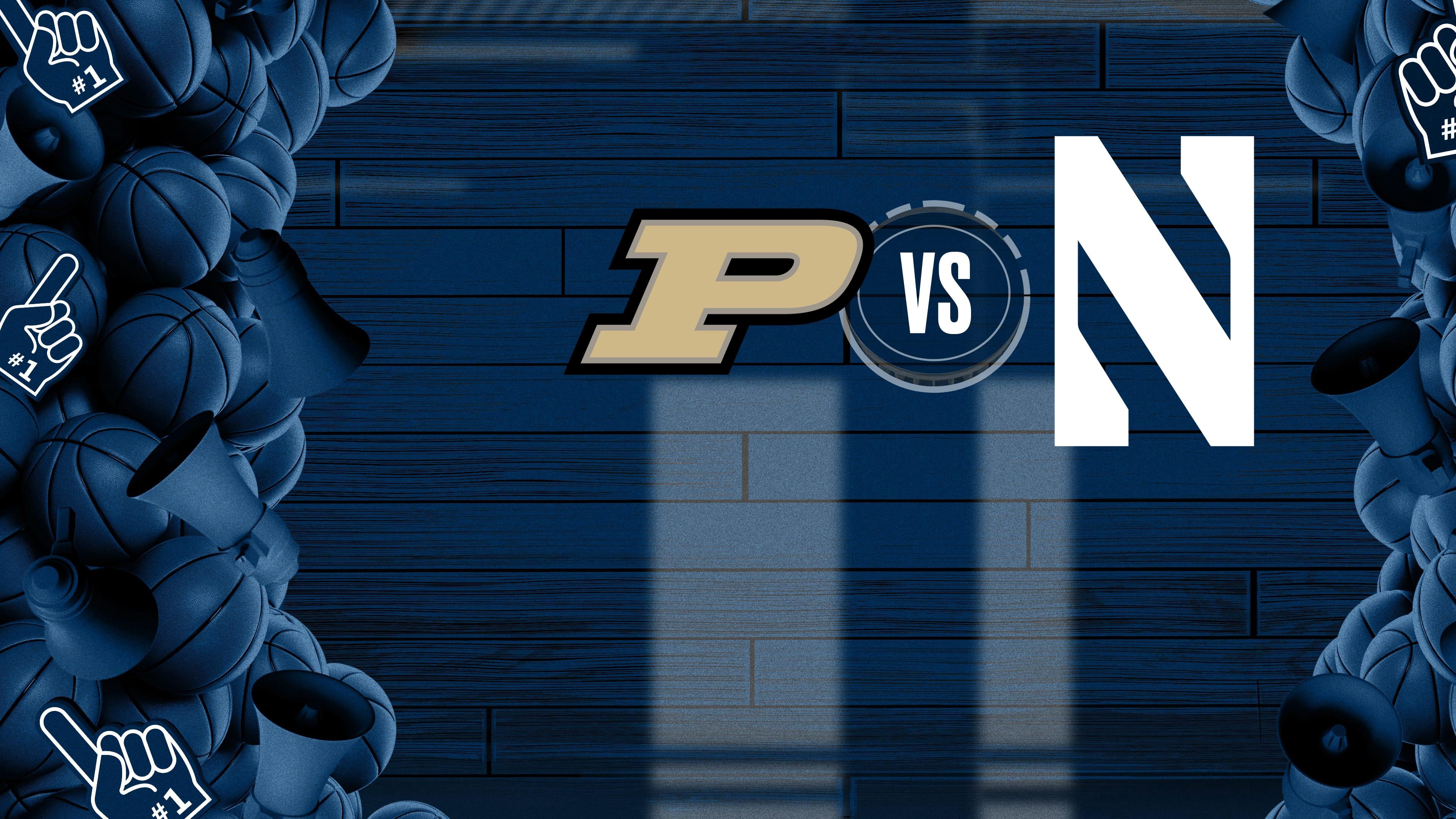 Purdue Boilermakers vs Northwestern Wildcats
