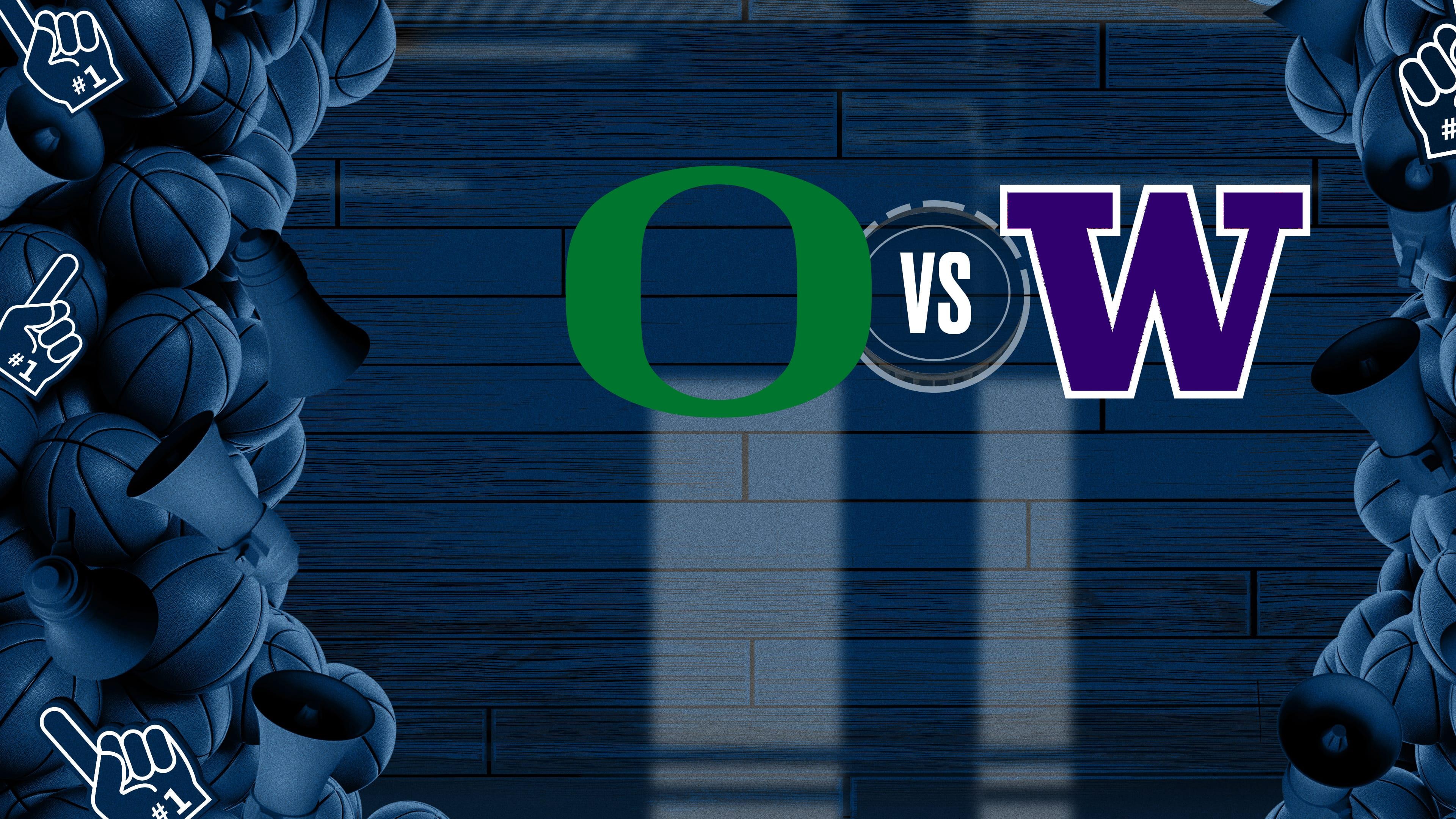 Oregon at Washington