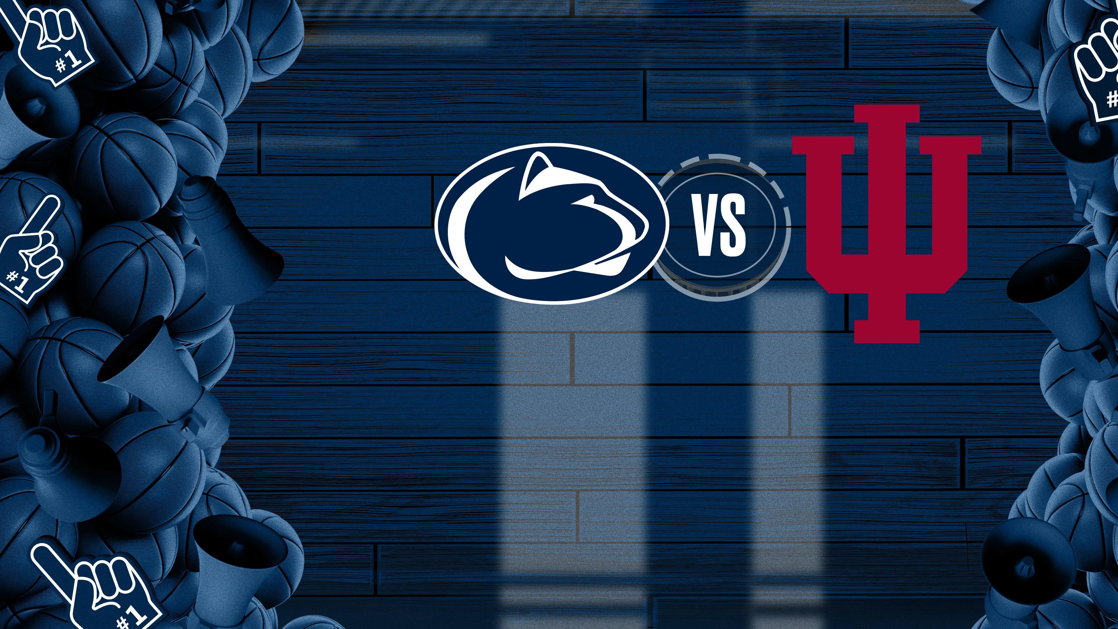 Penn State Nittany Lions vs Indiana Hoosiers