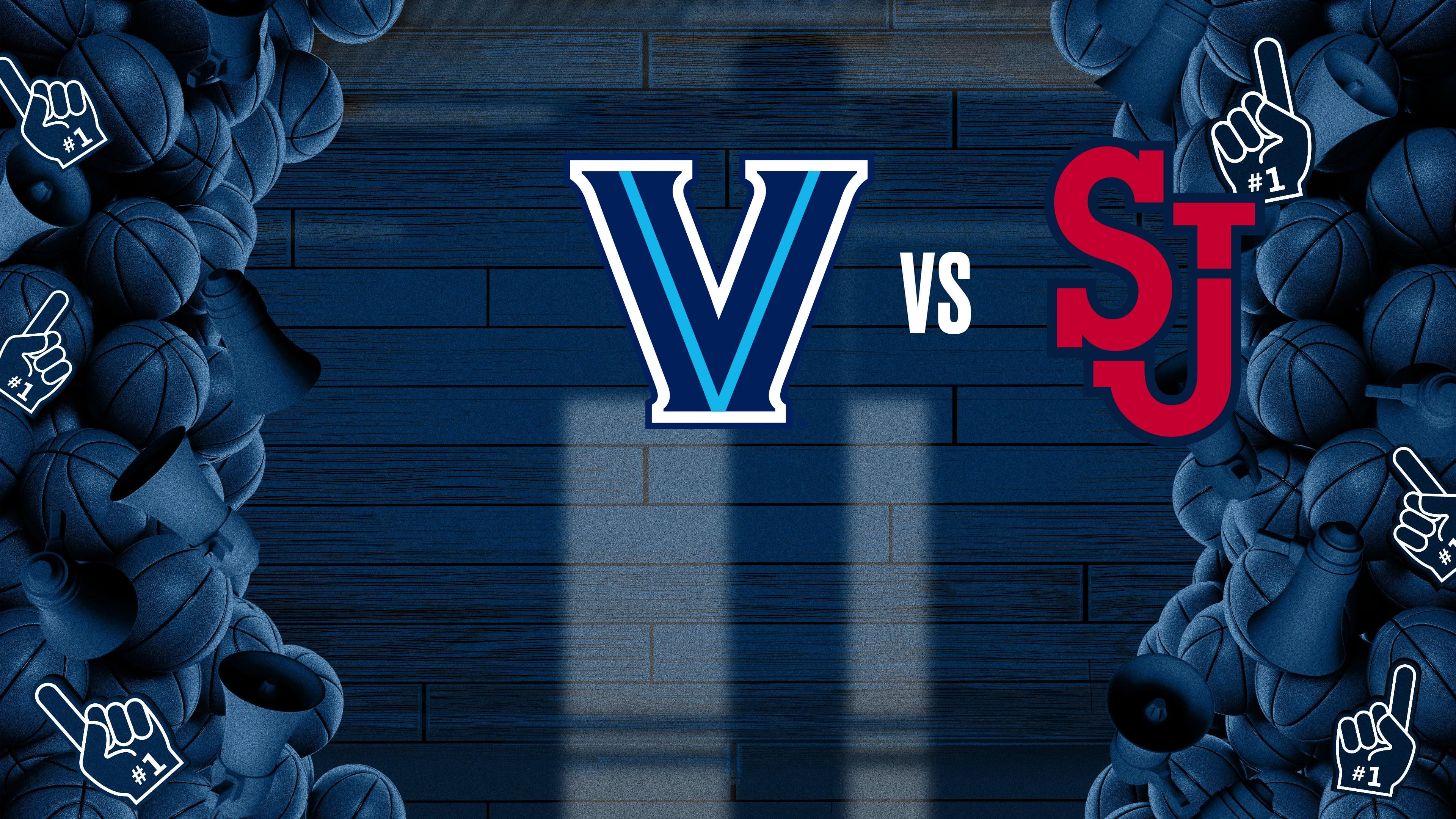 Big East Men's: Villanova at St. John's
