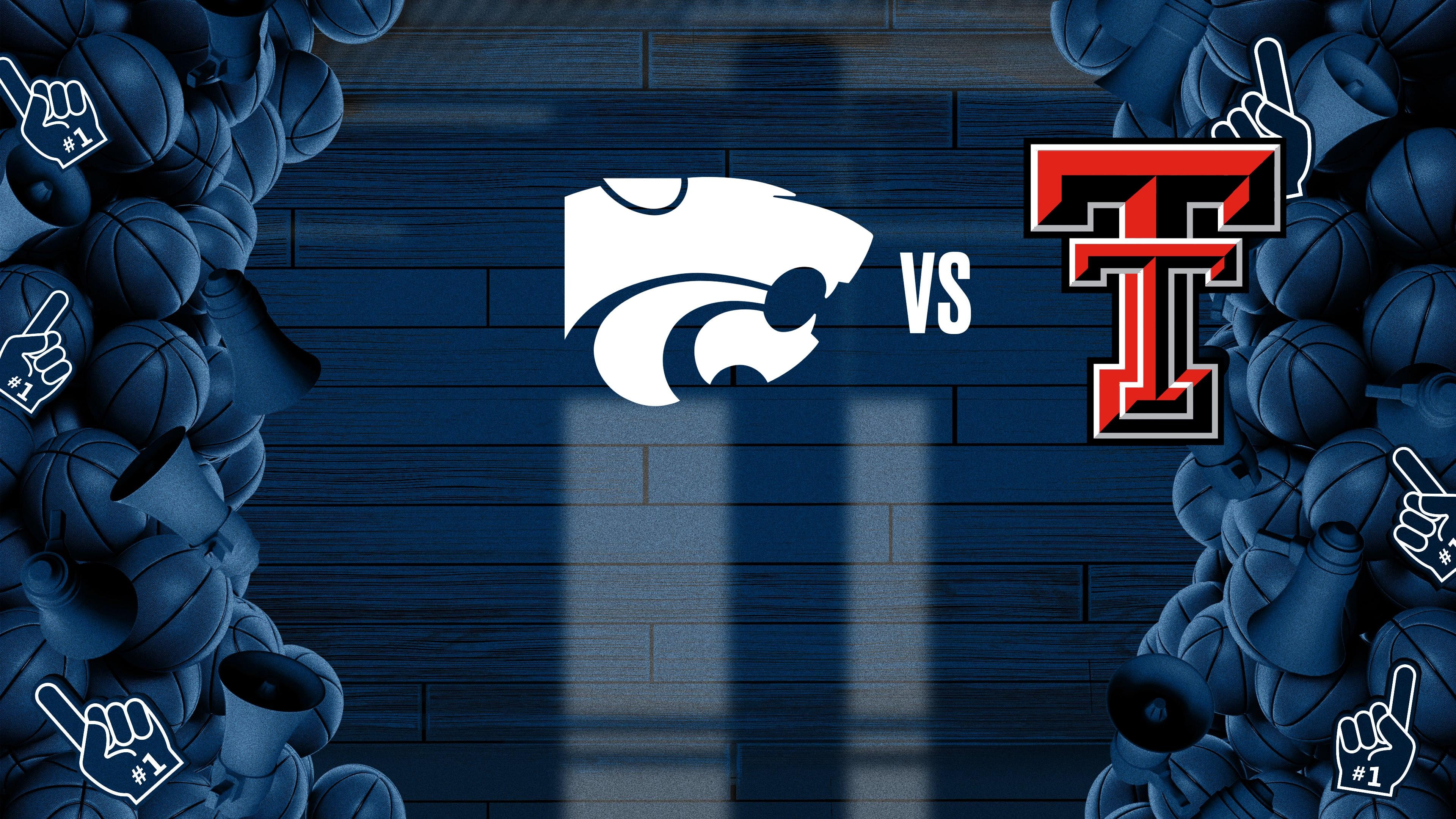 College Basketball - Big 12 Men's: K-State at Texas Tech