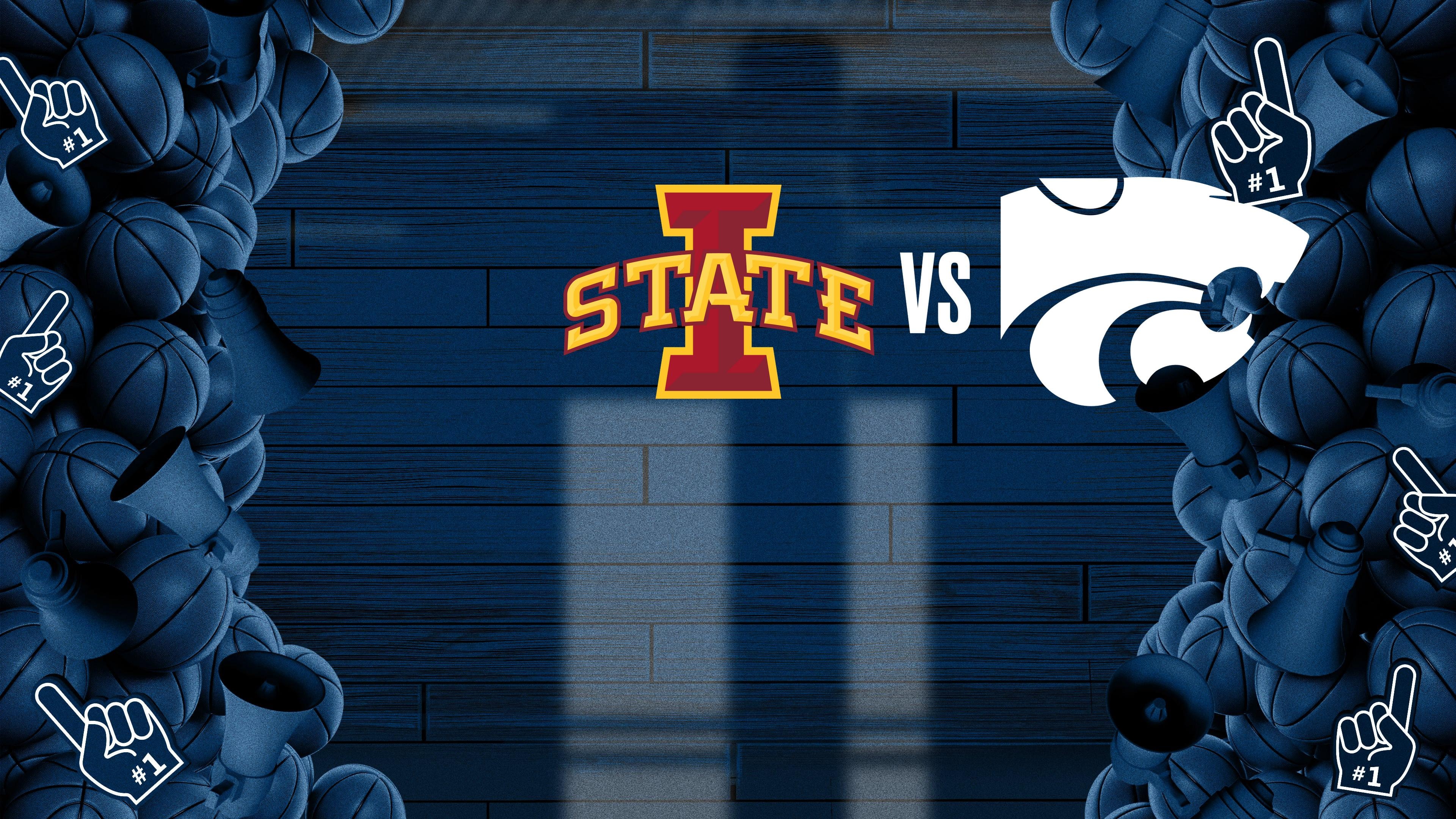 Big 12 Men's: Iowa St. at K-State