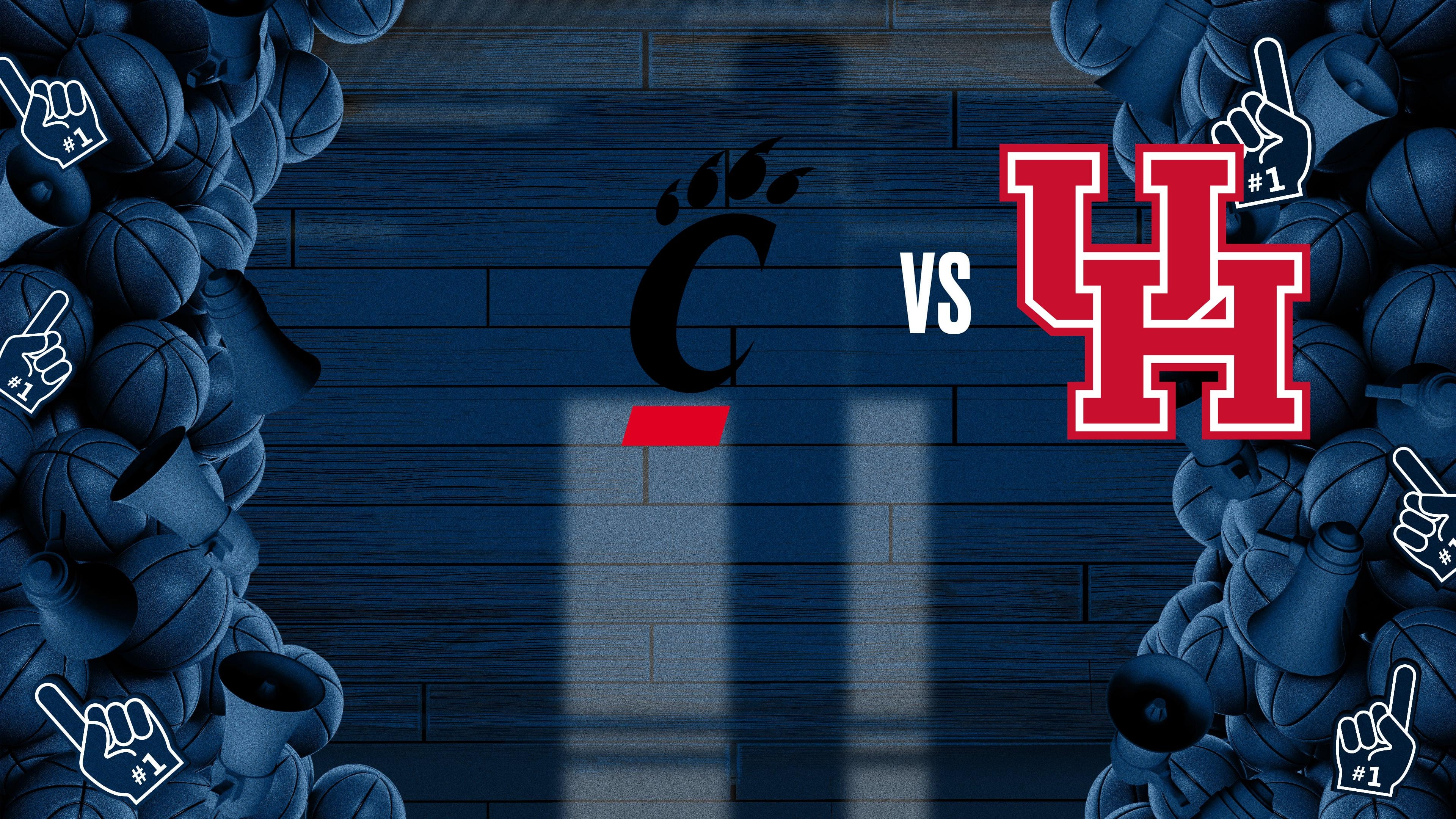 Big 12 Men's: Cincinnati at Houston