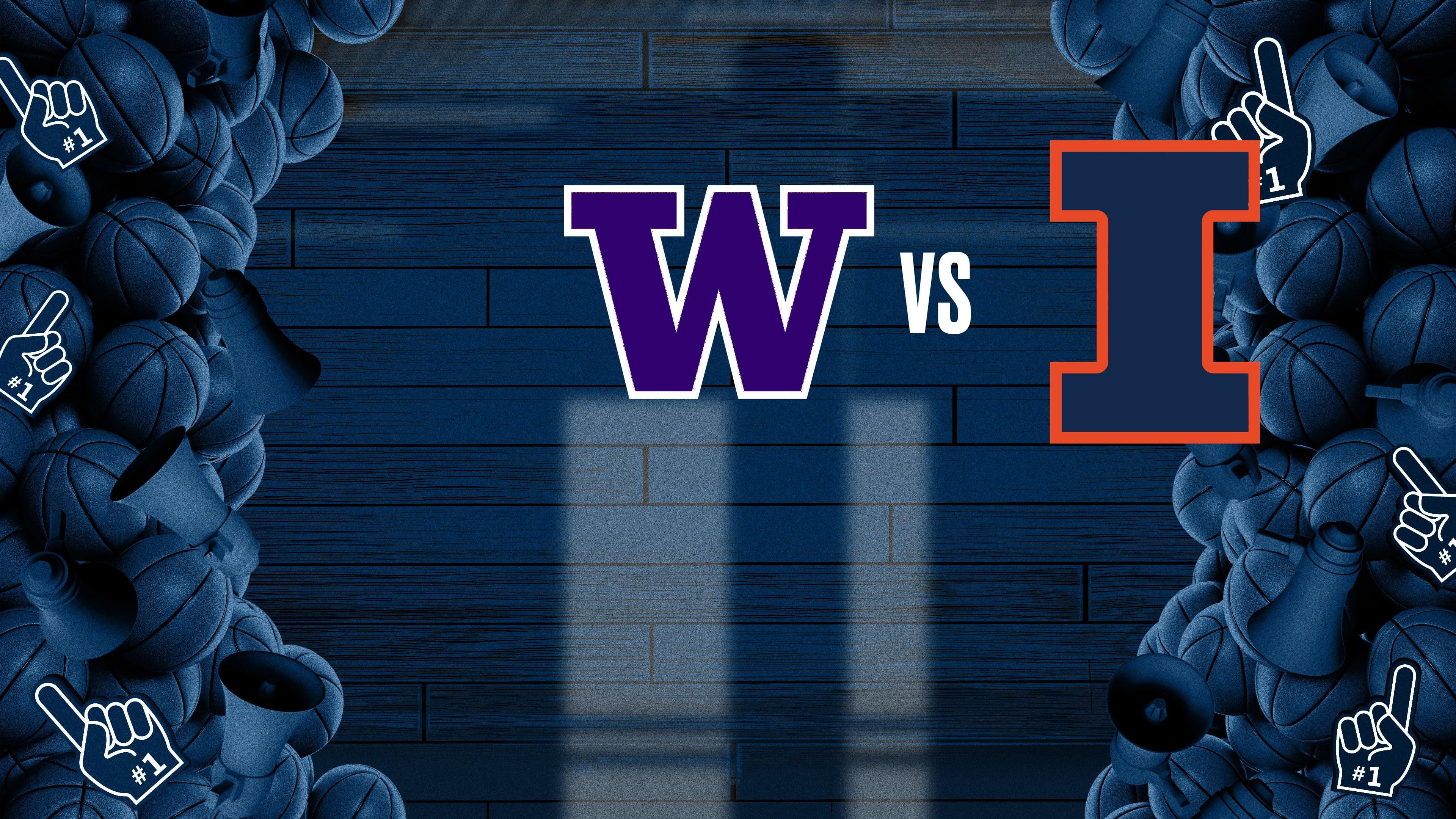 Big Ten Men's: Washington at Illinois