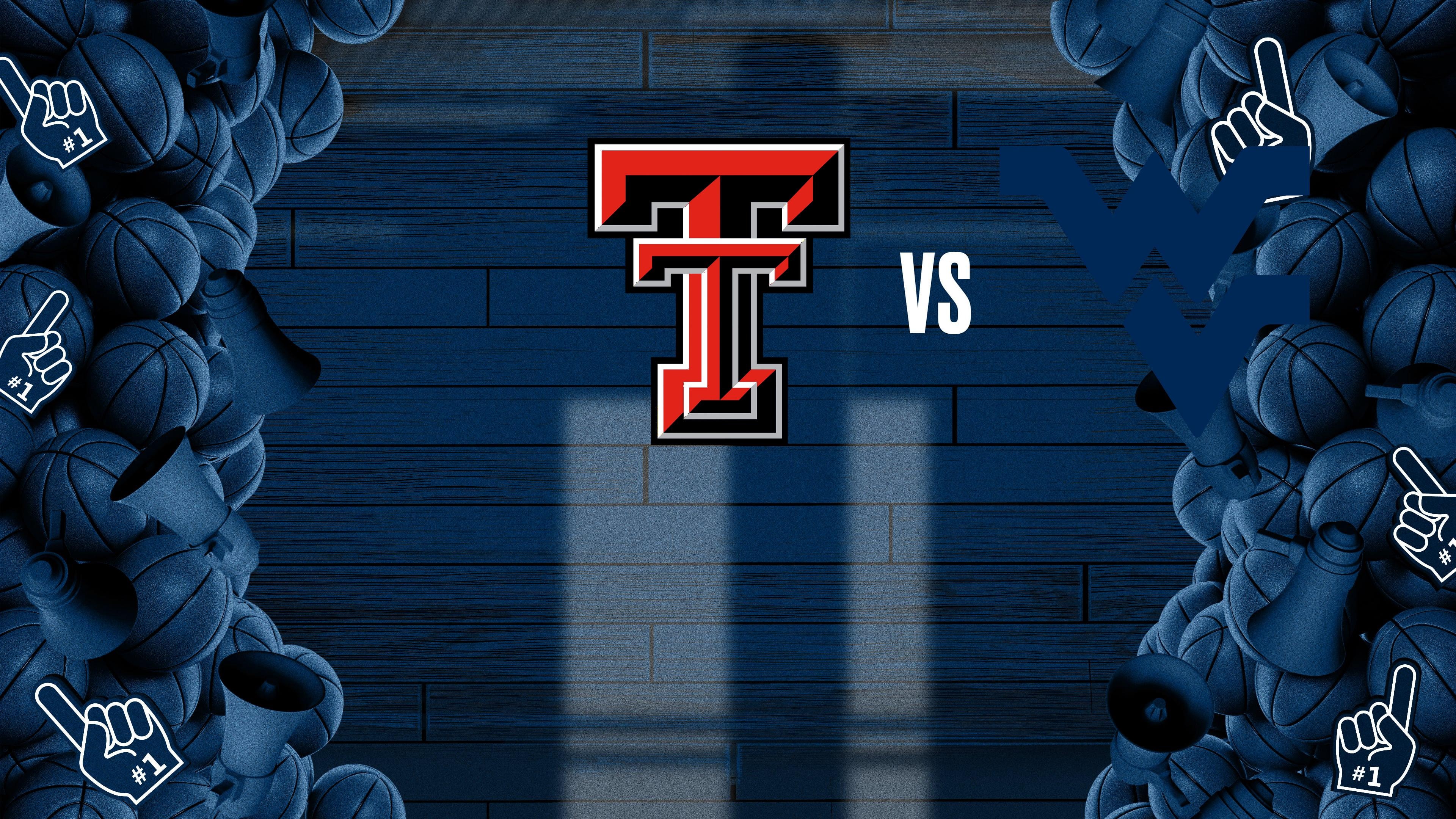 Big 12 Men's: Texas Tech at West Virginia