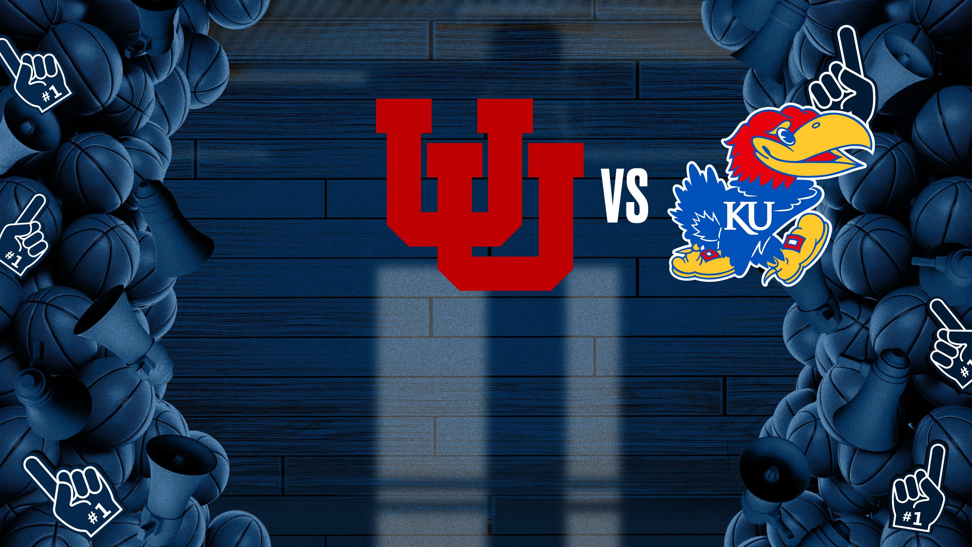 Big 12 Men's: Utah at Kansas