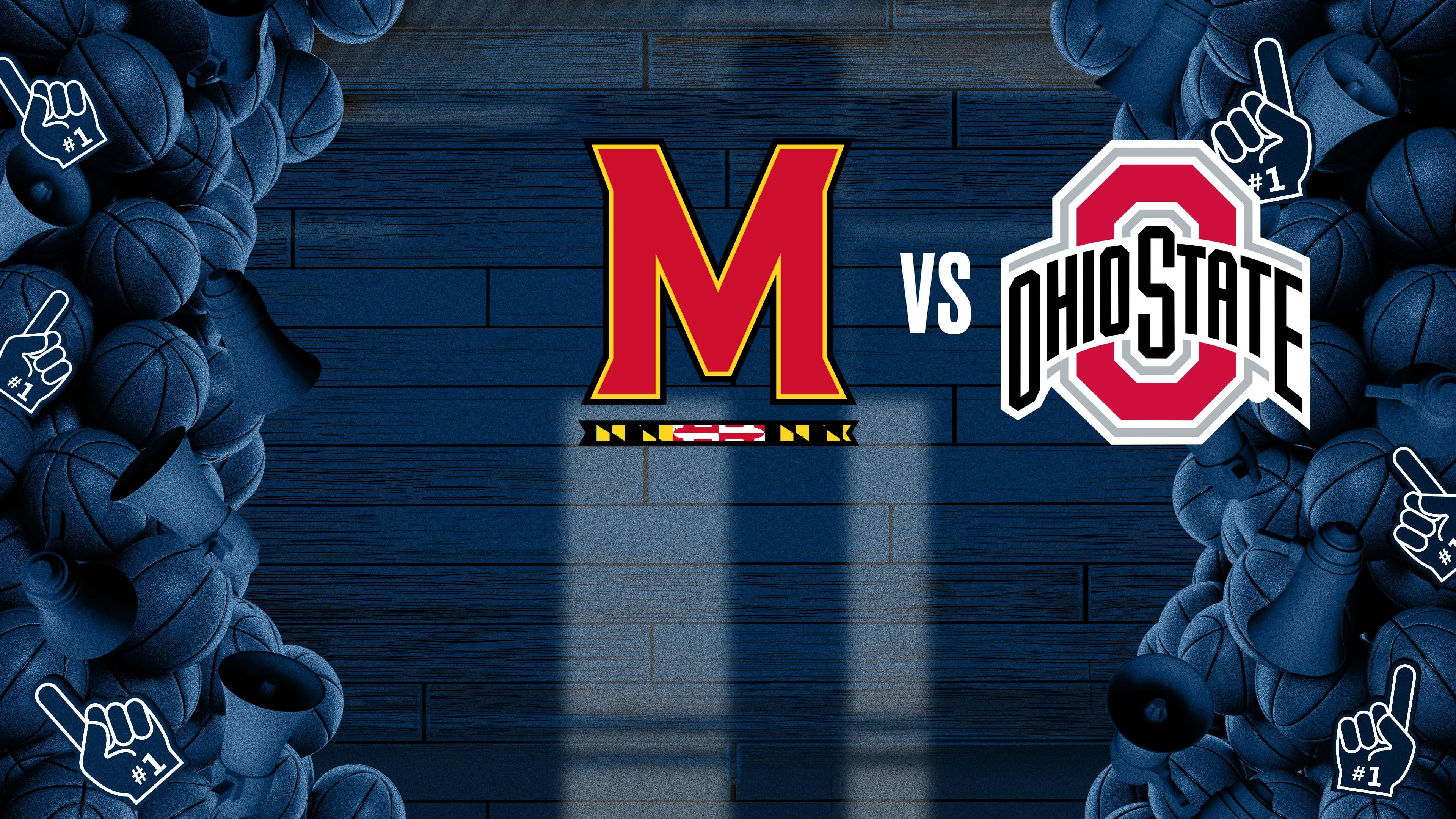 Big Ten Women's: Maryland at Ohio St.