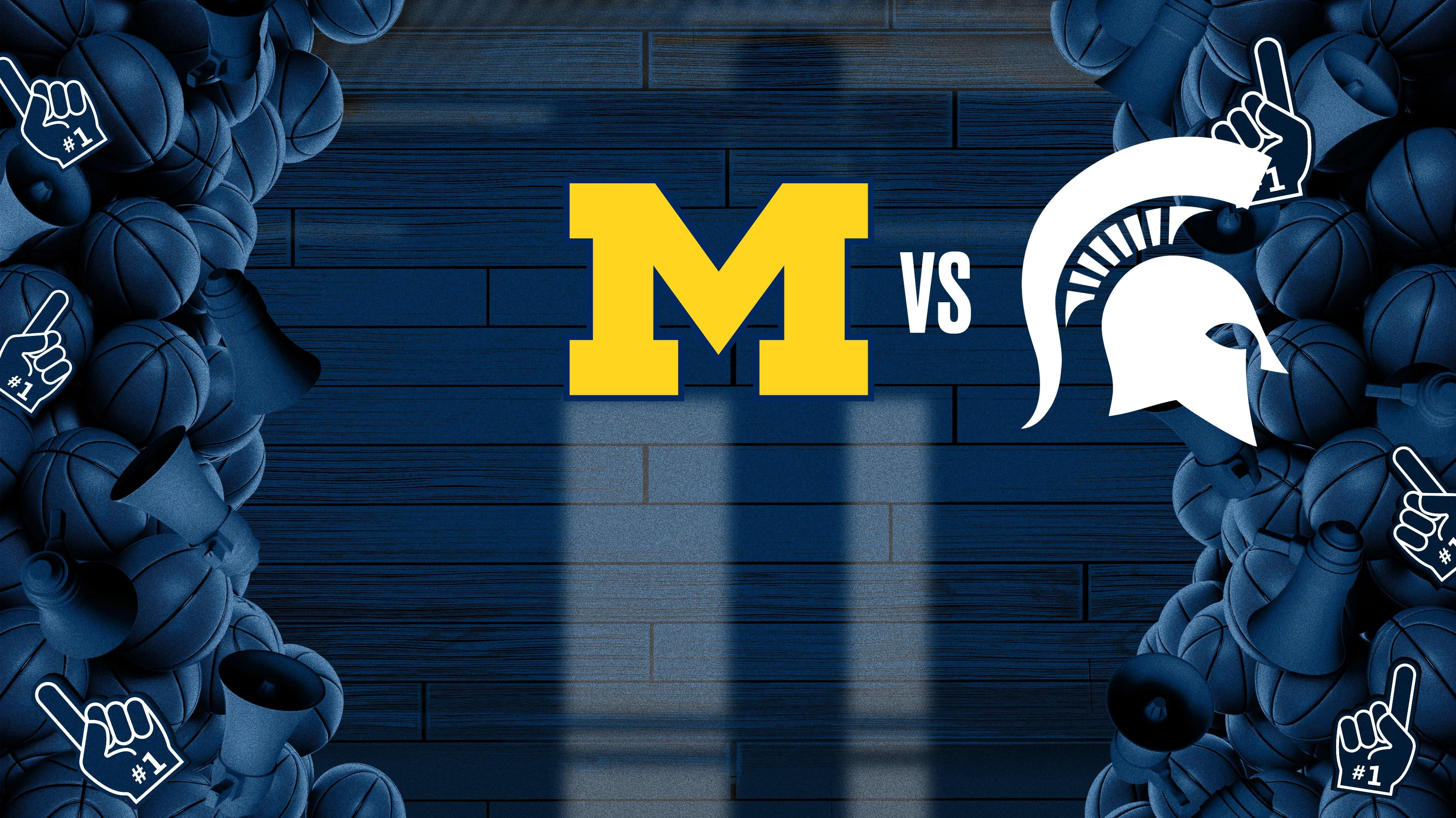 Big Ten Women's: Michigan at Michigan St.